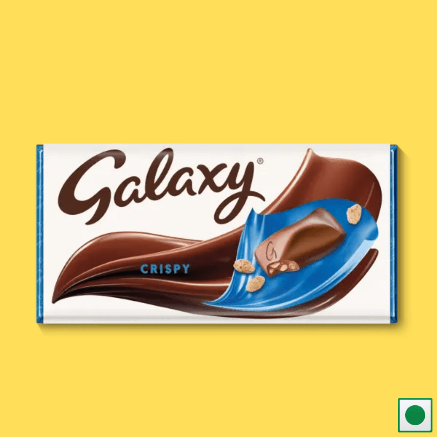Galaxy® Crispy Chocolate Block, 102g (Imported) - Super 7 Mart