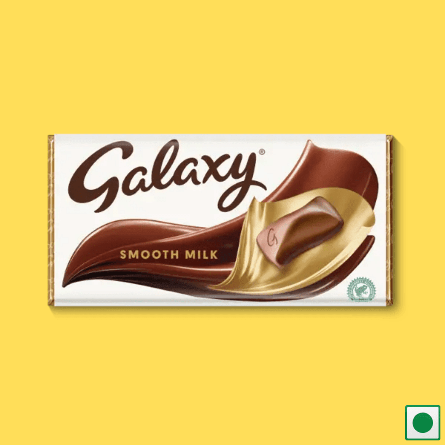 Galaxy® Smooth Milk Chocolate Block, 110g (Imported) - Super 7 Mart