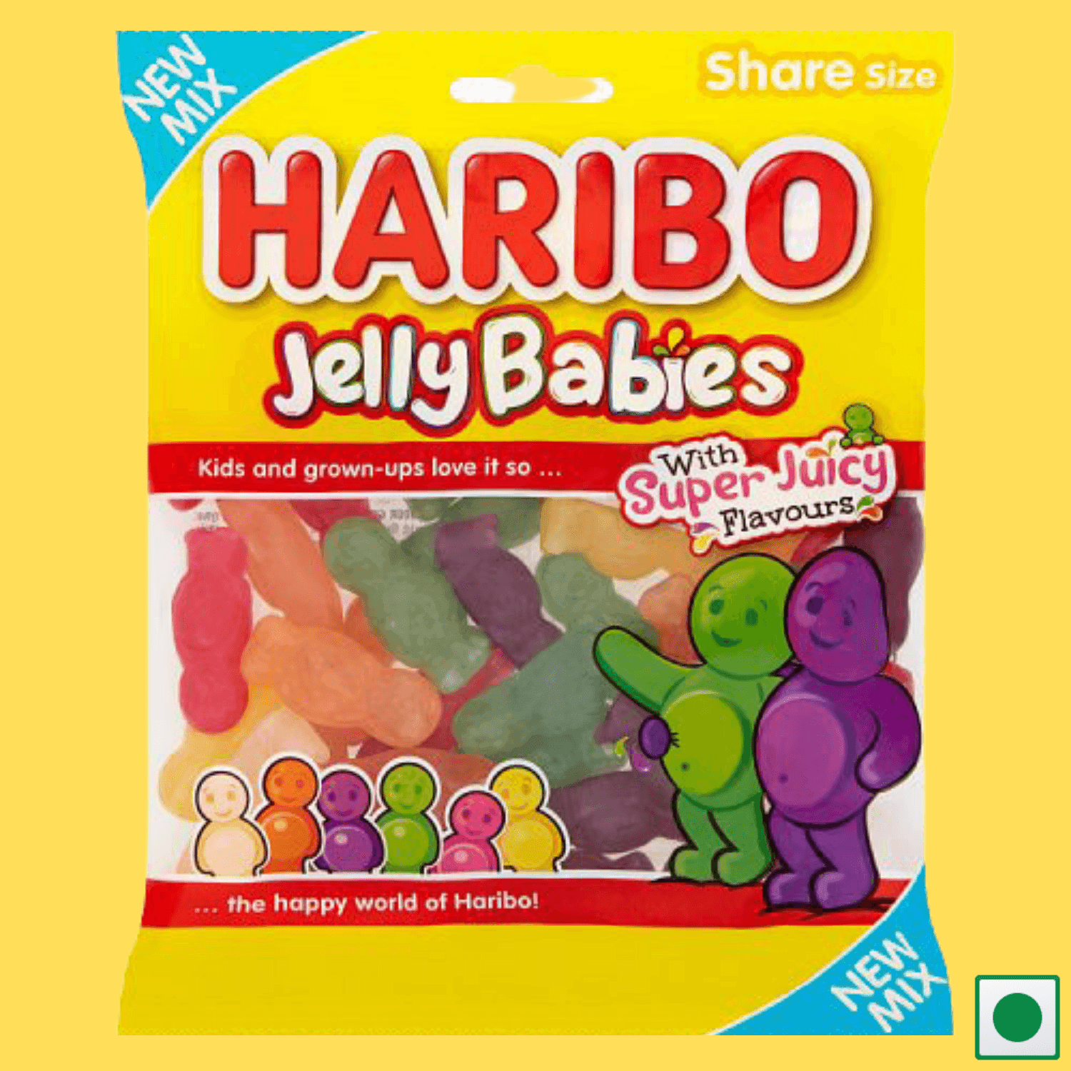 Haribo Jelly Babies, 160g (Imported) - Super 7 Mart