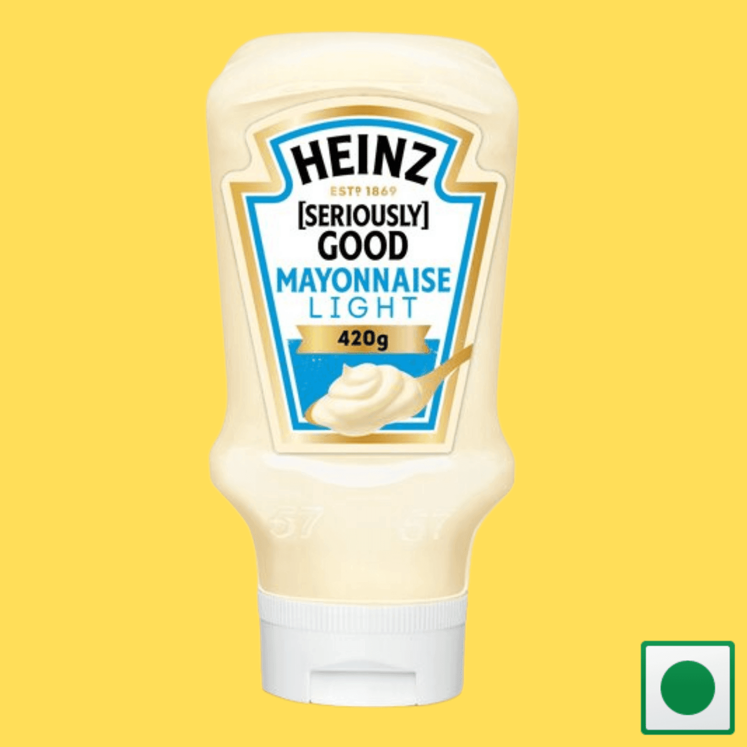 Heinz Seriously Good Light Mayonnaise - Squeeze Bottle 420g (Imported) - Super 7 Mart