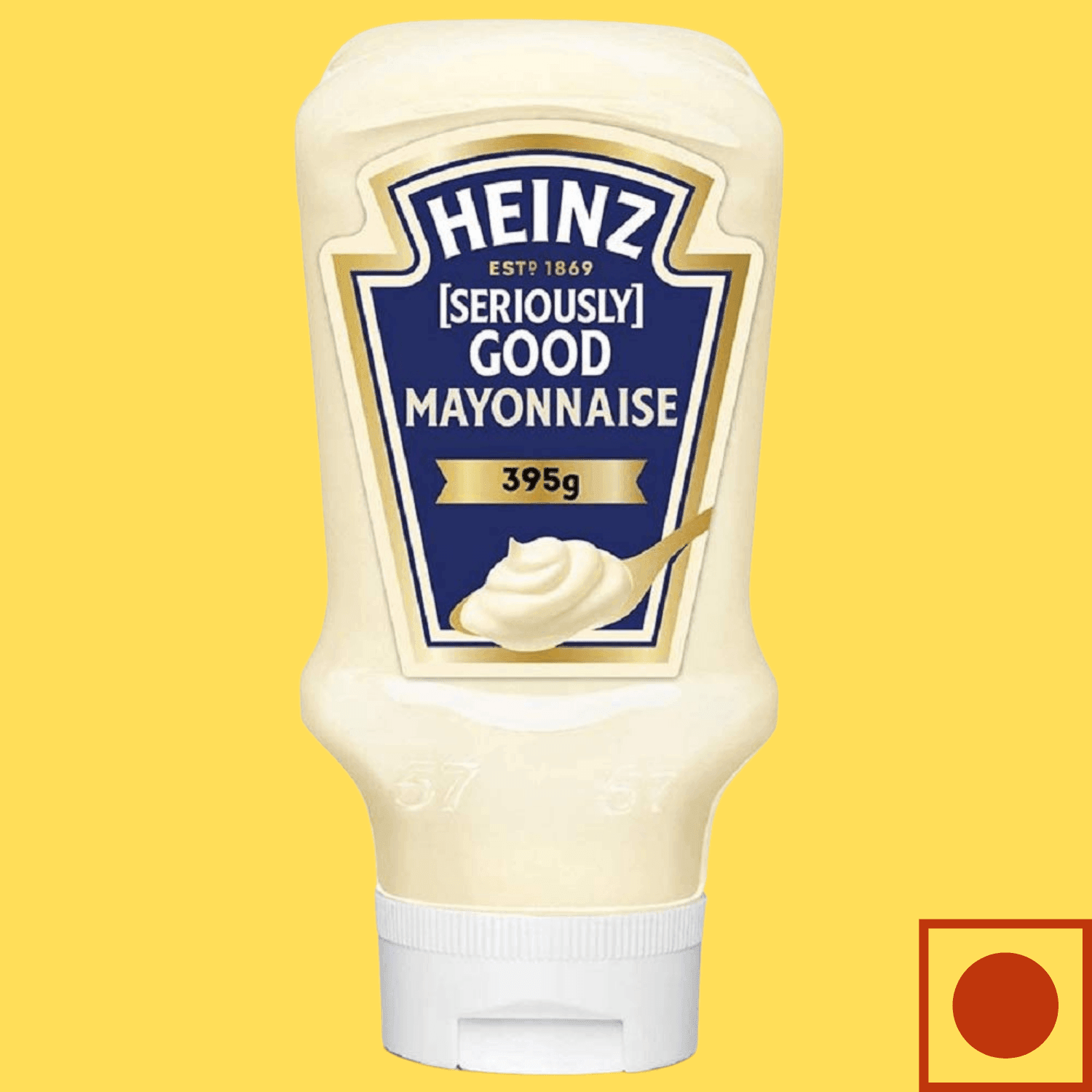 HEINZ Seriously Good Mayonnaise, 395 g (Imported) - Super 7 Mart