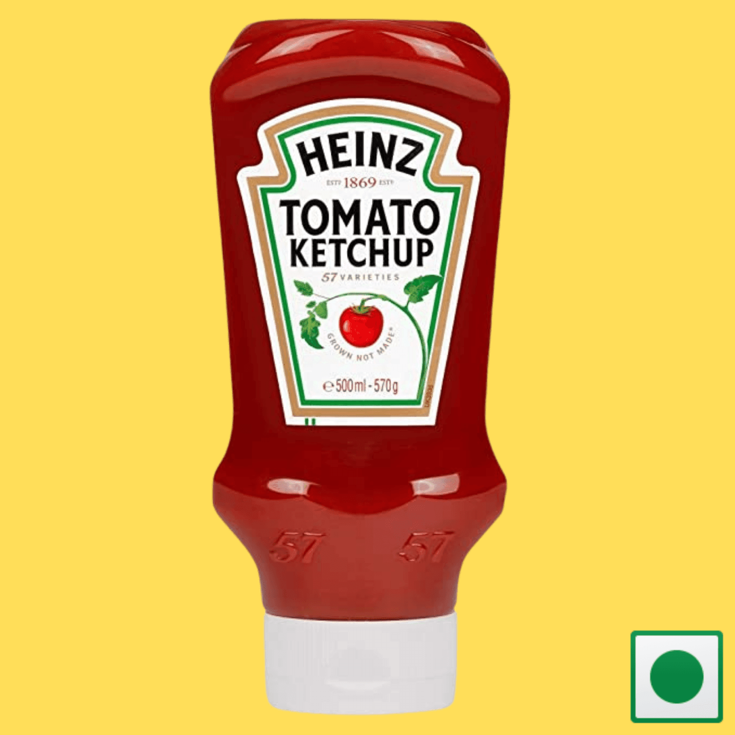 Heinz Tomato Ketchup, 570g (Imported) - Super 7 Mart