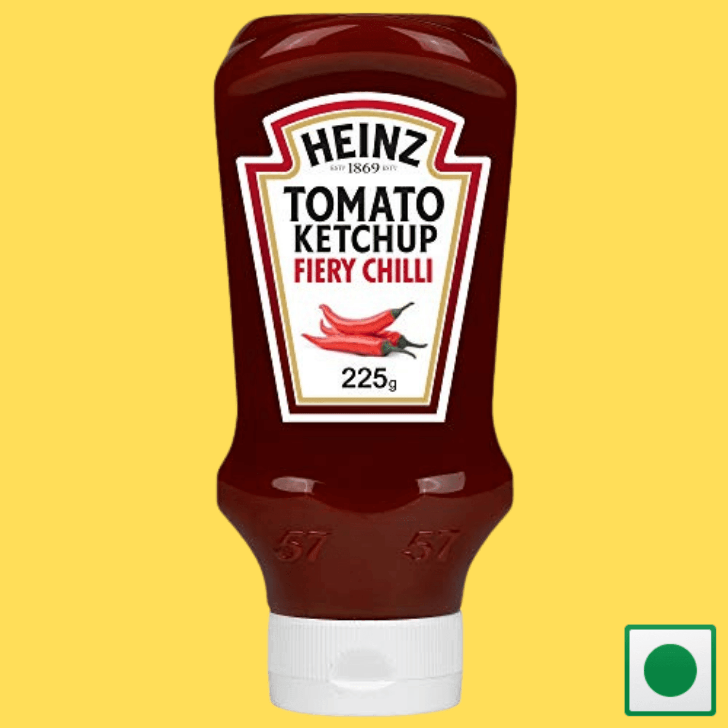 Heinz Tomato Ketchup Fiery Chilli, 255g (Imported) - Super 7 Mart