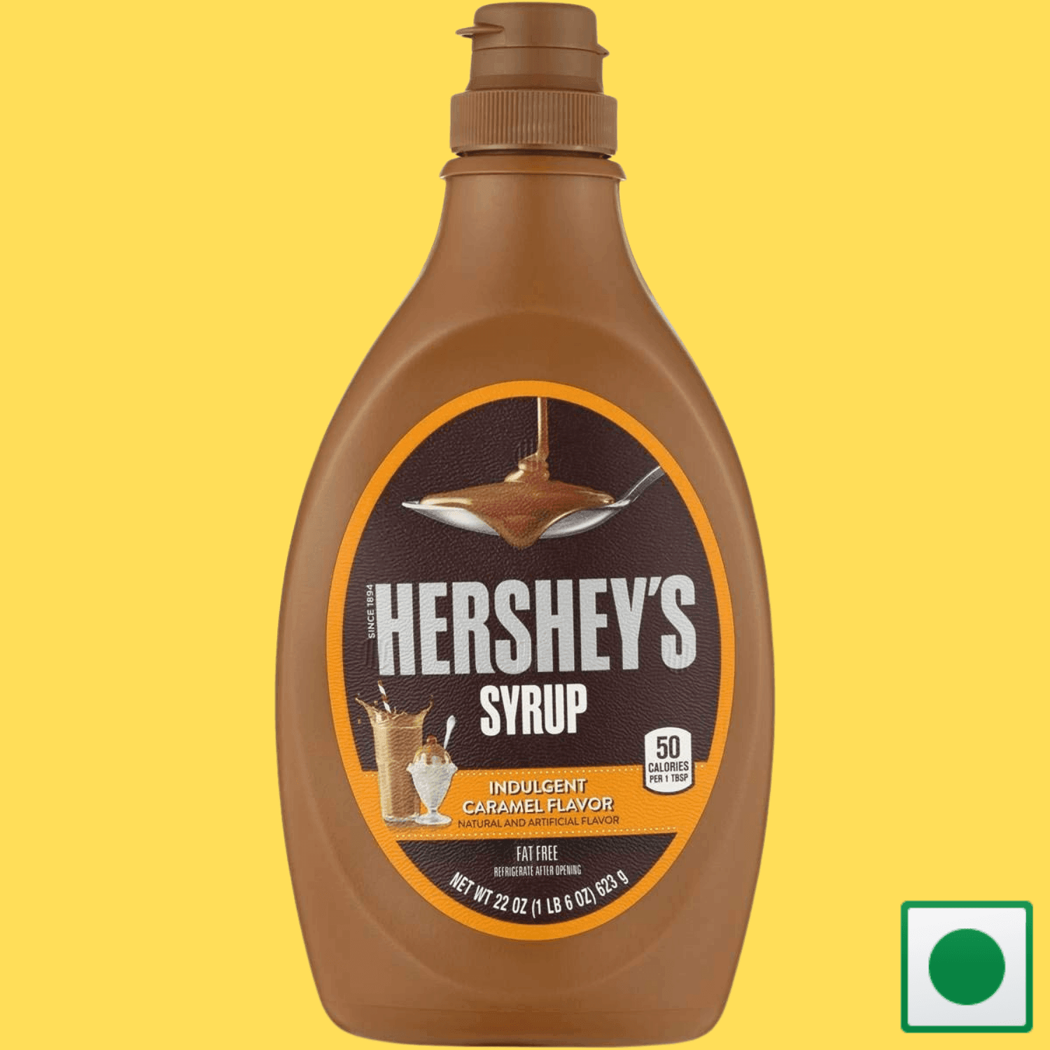 Hershey's Caramel Syrup (Imported), 623g - Super 7 Mart
