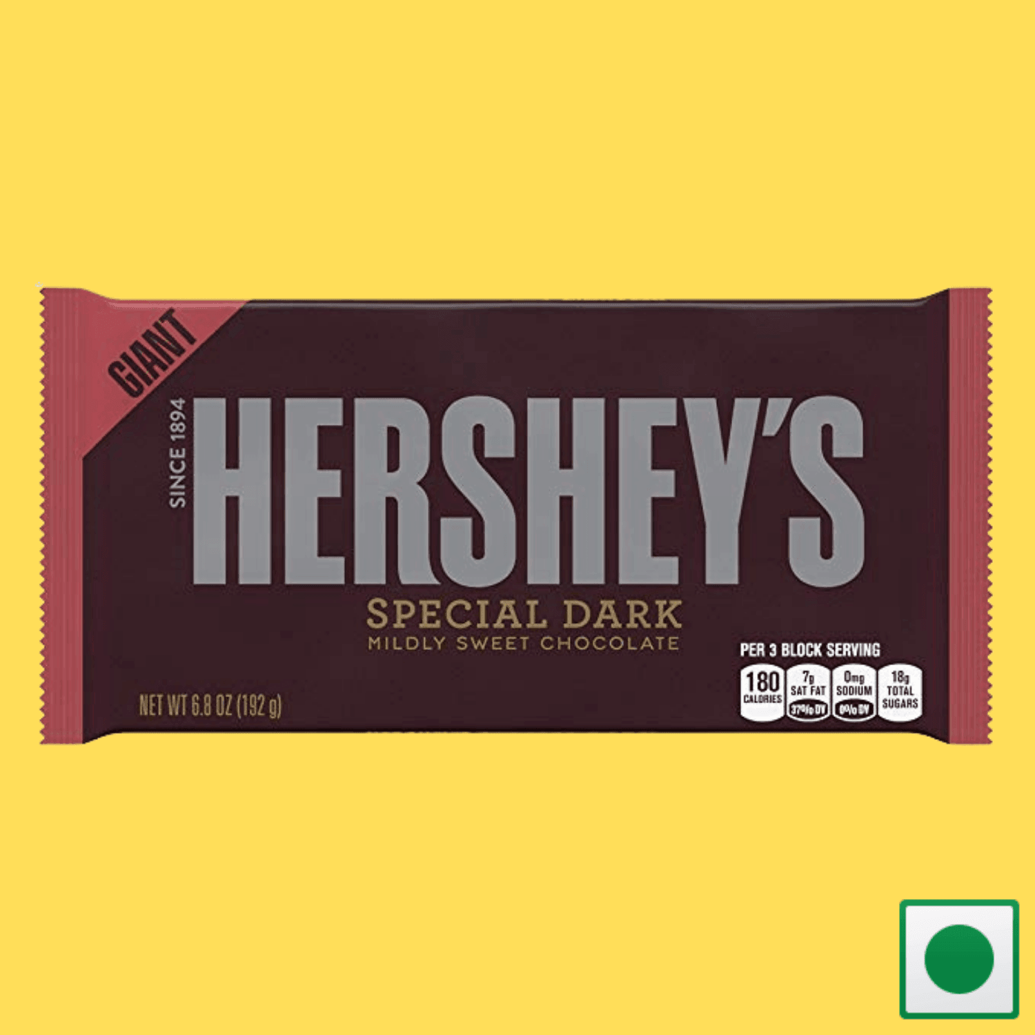 Hershey's Chocolate Special Dark 192g (Imported) - Super 7 Mart