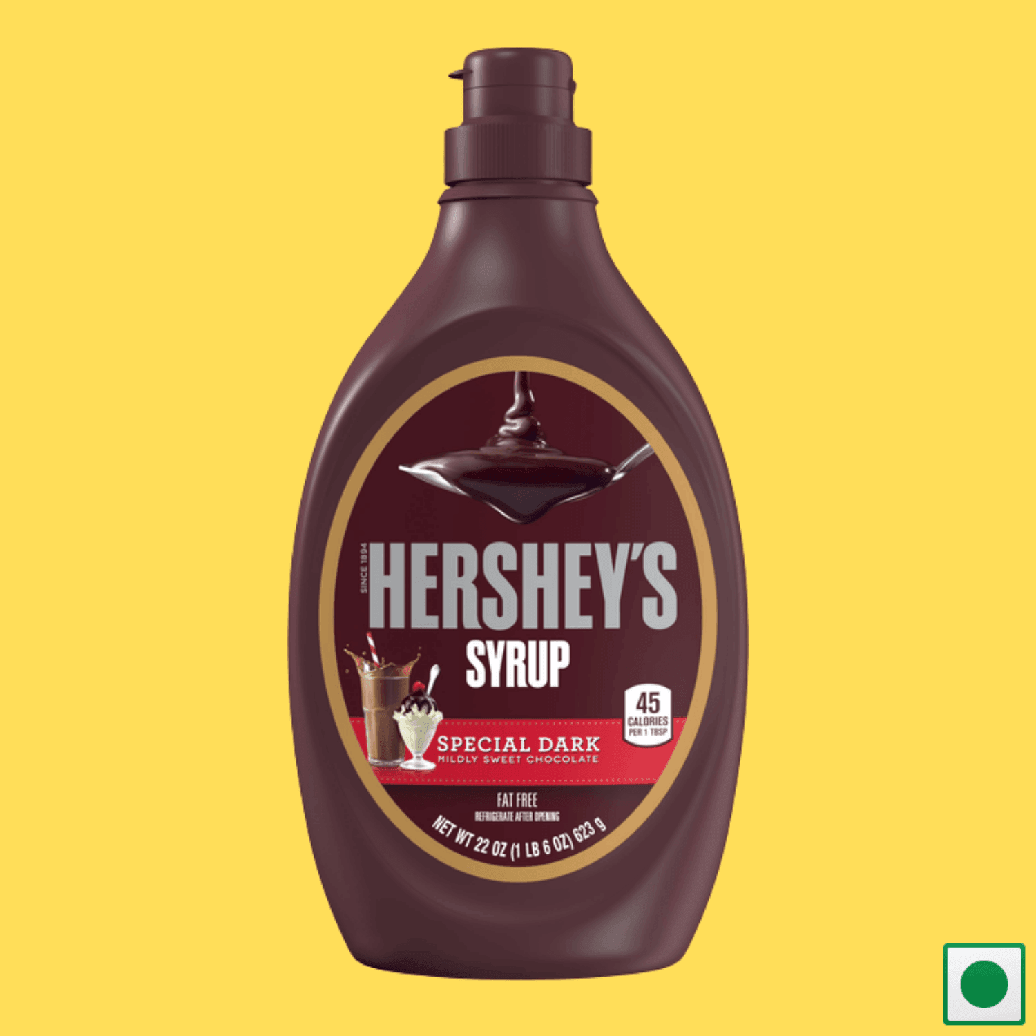 Hershey's Special Dark Syrup, 623g (Imported) - Super 7 Mart