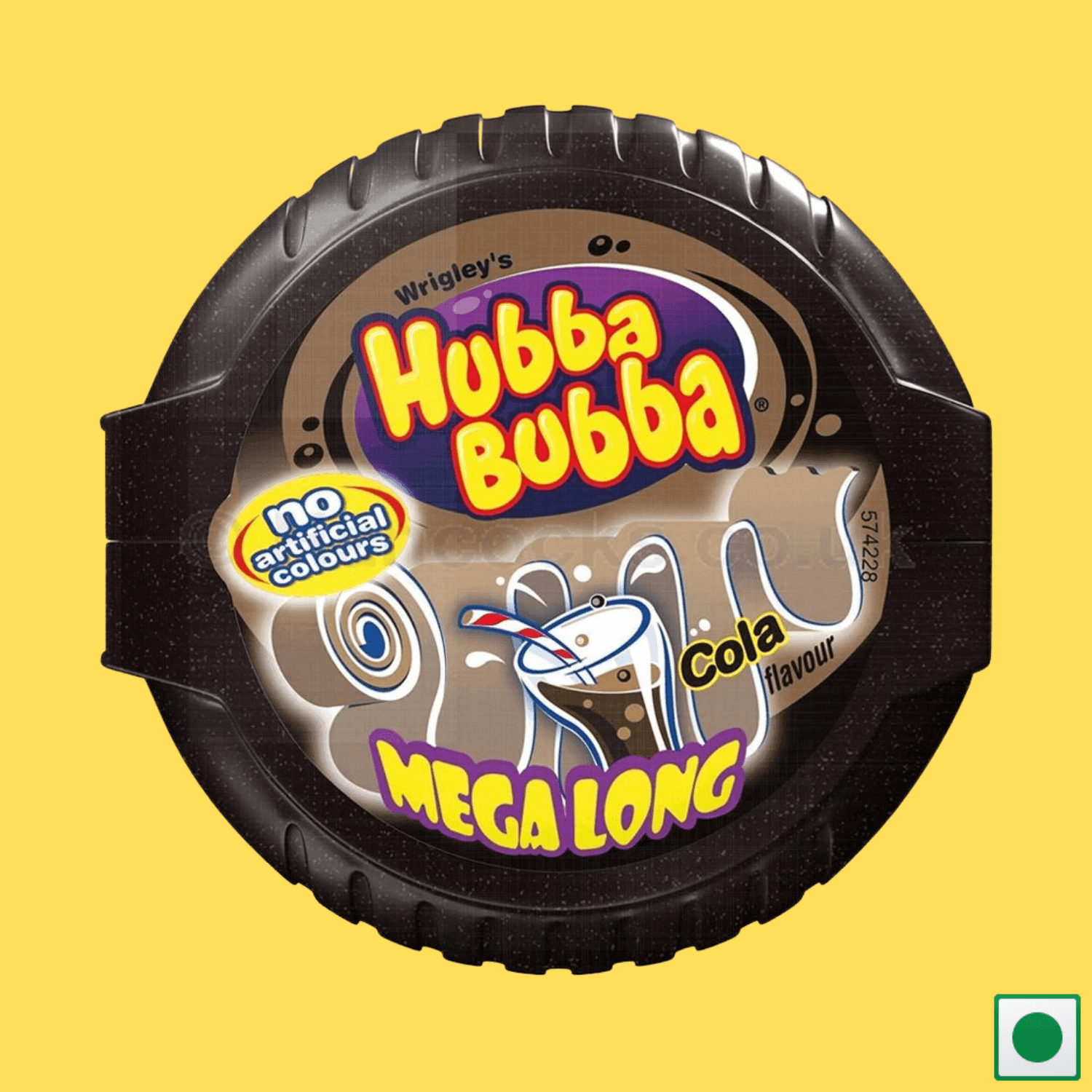 Hubba Bubba Cola Bubble Tape, 56g (Imported) - Super 7 Mart