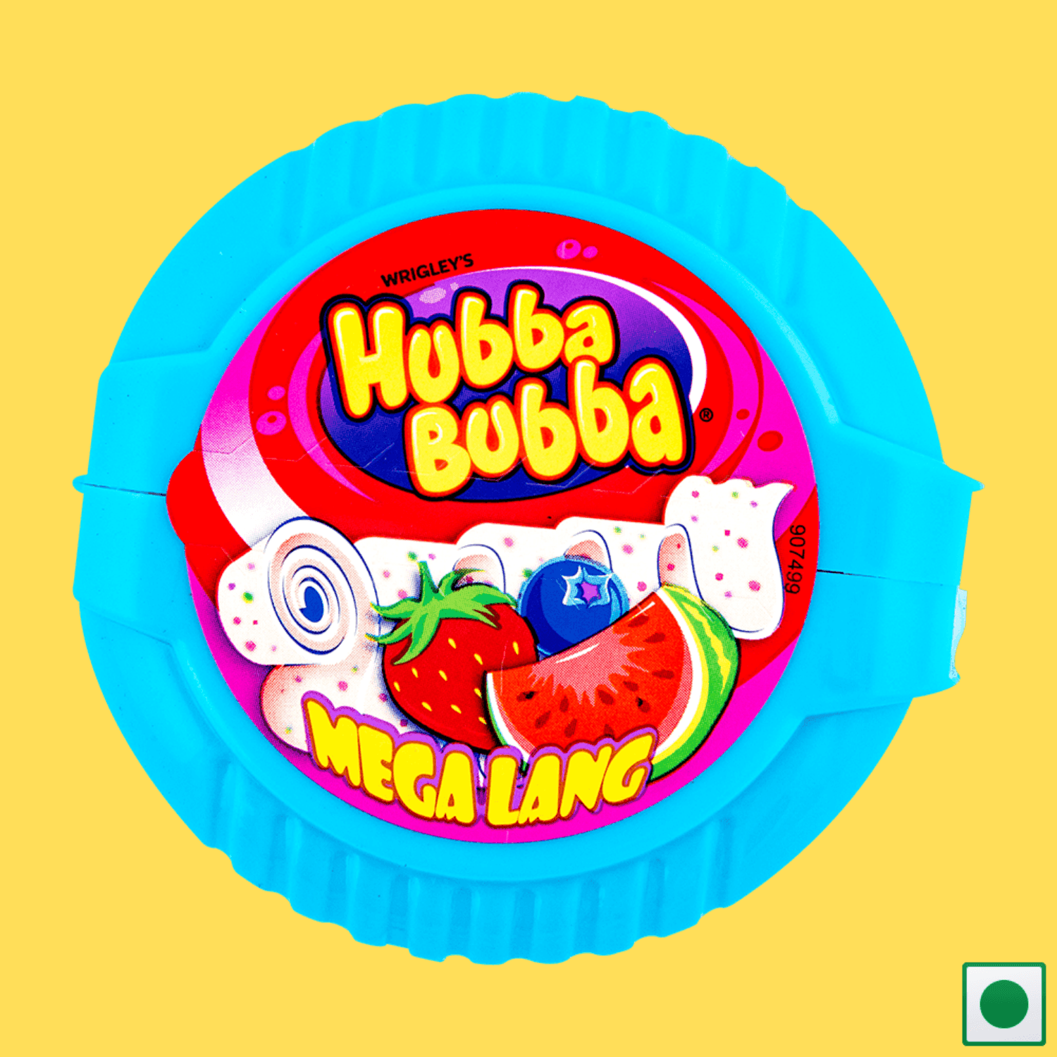 Hubba Bubba Mega Lang, 56g (Imported) - Super 7 Mart