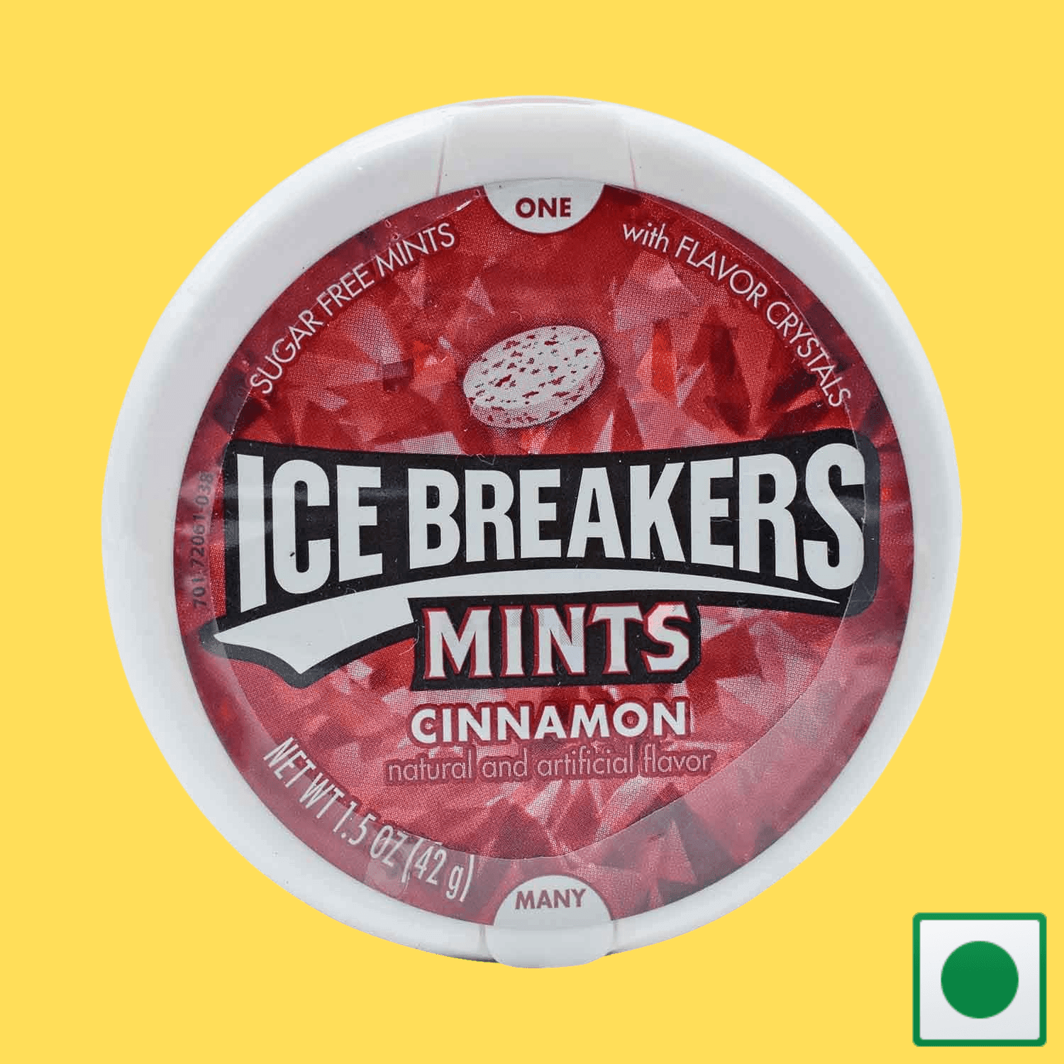Ice Breakers Cinnamon Flavored Mints(IMPORTED) - Super 7 Mart