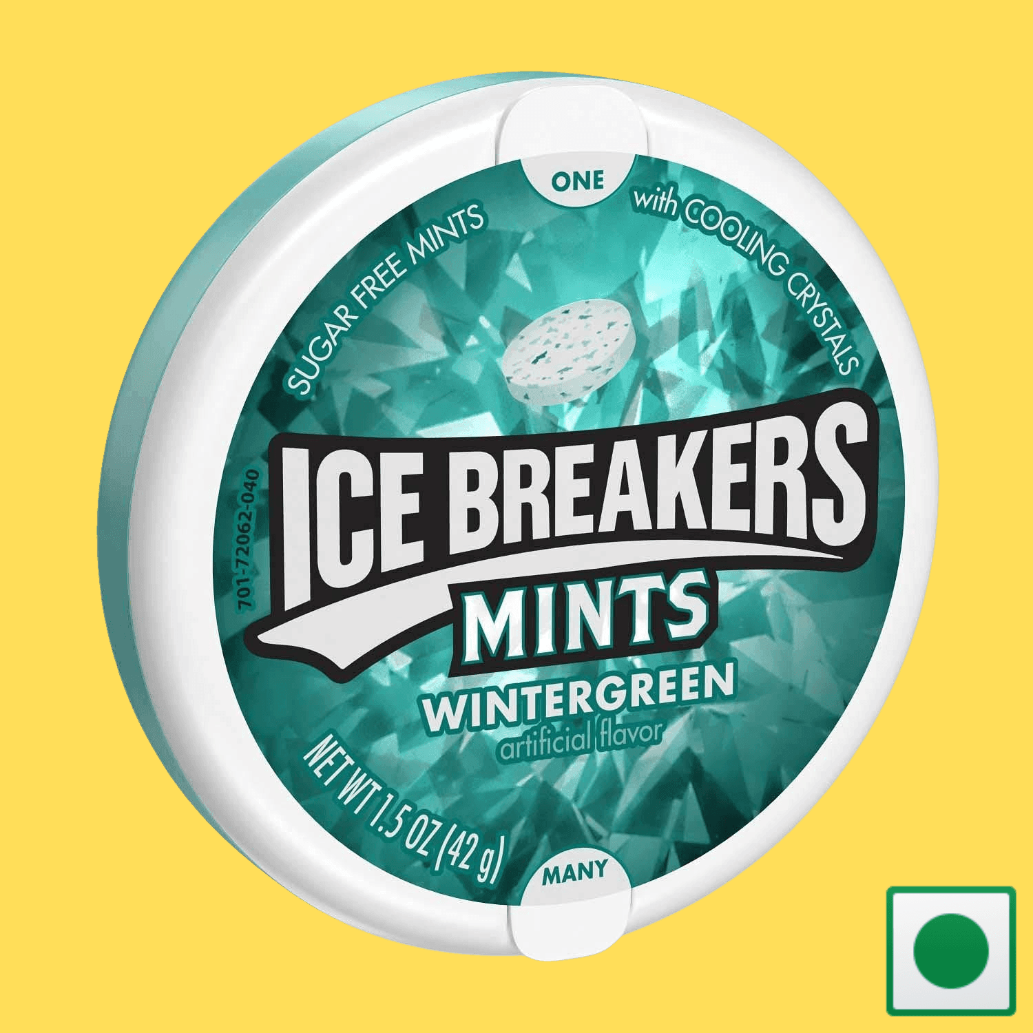 Ice Breakers Wintergreen Flavored Mints(IMPORTED) - Super 7 Mart
