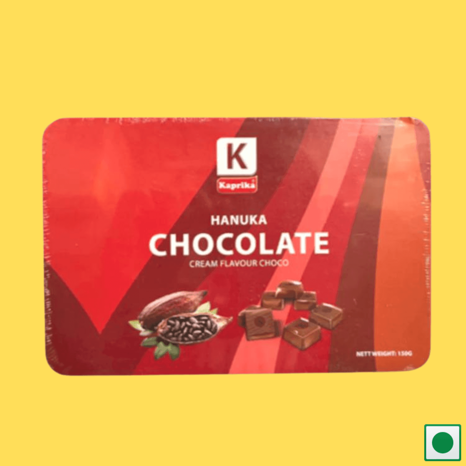 Kaprika Hanuka Exclusive Chocolate Nuts Gift Pack, 150g - Super 7 Mart