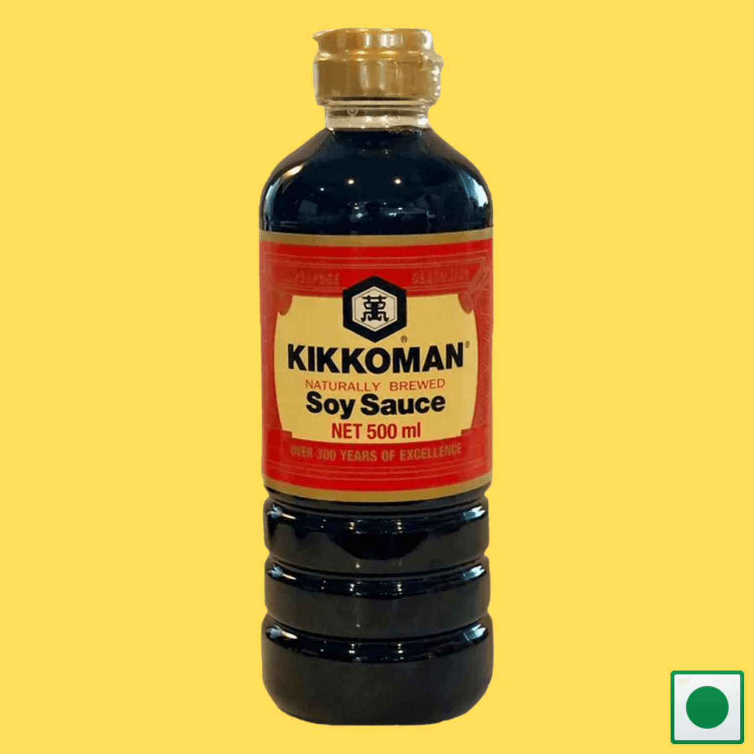 Kikkoman Soy Sauce, 500ML (Imported) - Super 7 Mart