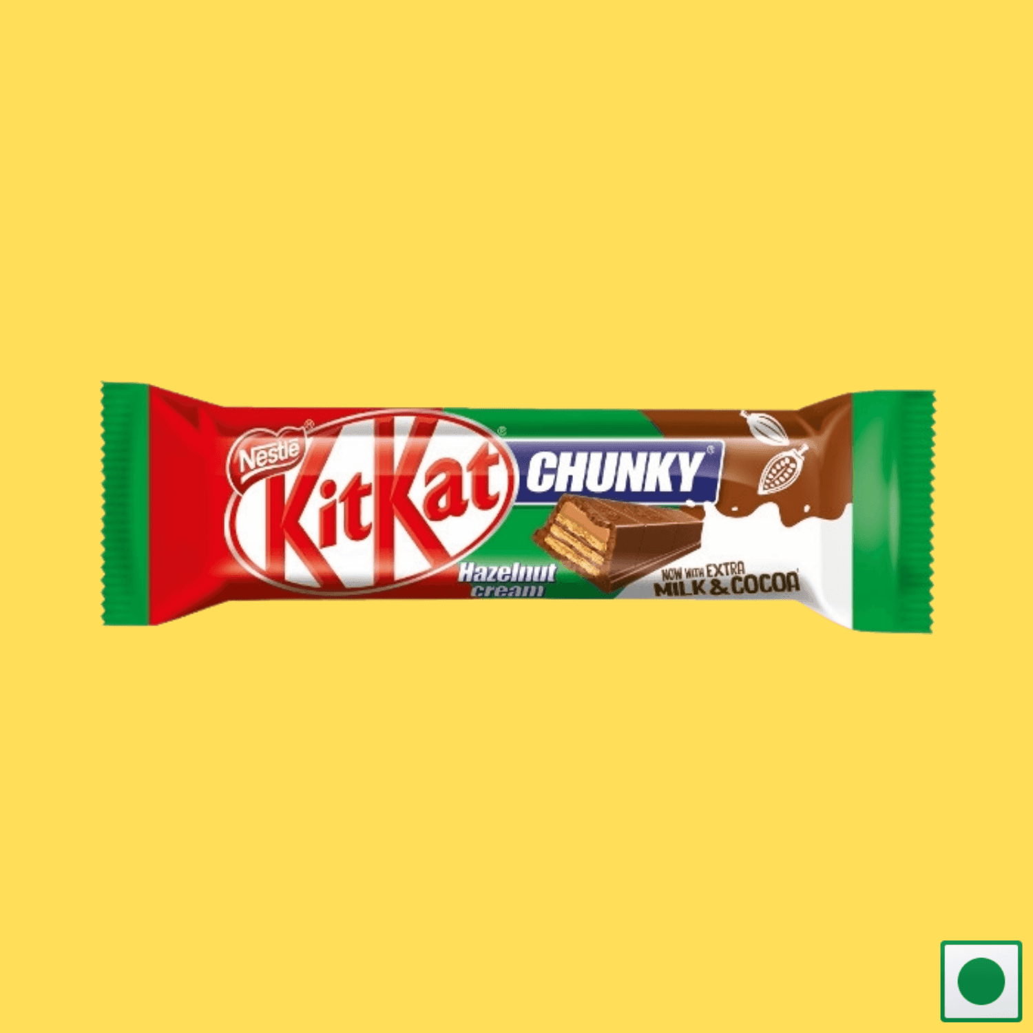 KitKat Chunky Hazelnut Cream, 42g (Imported) - Super 7 Mart