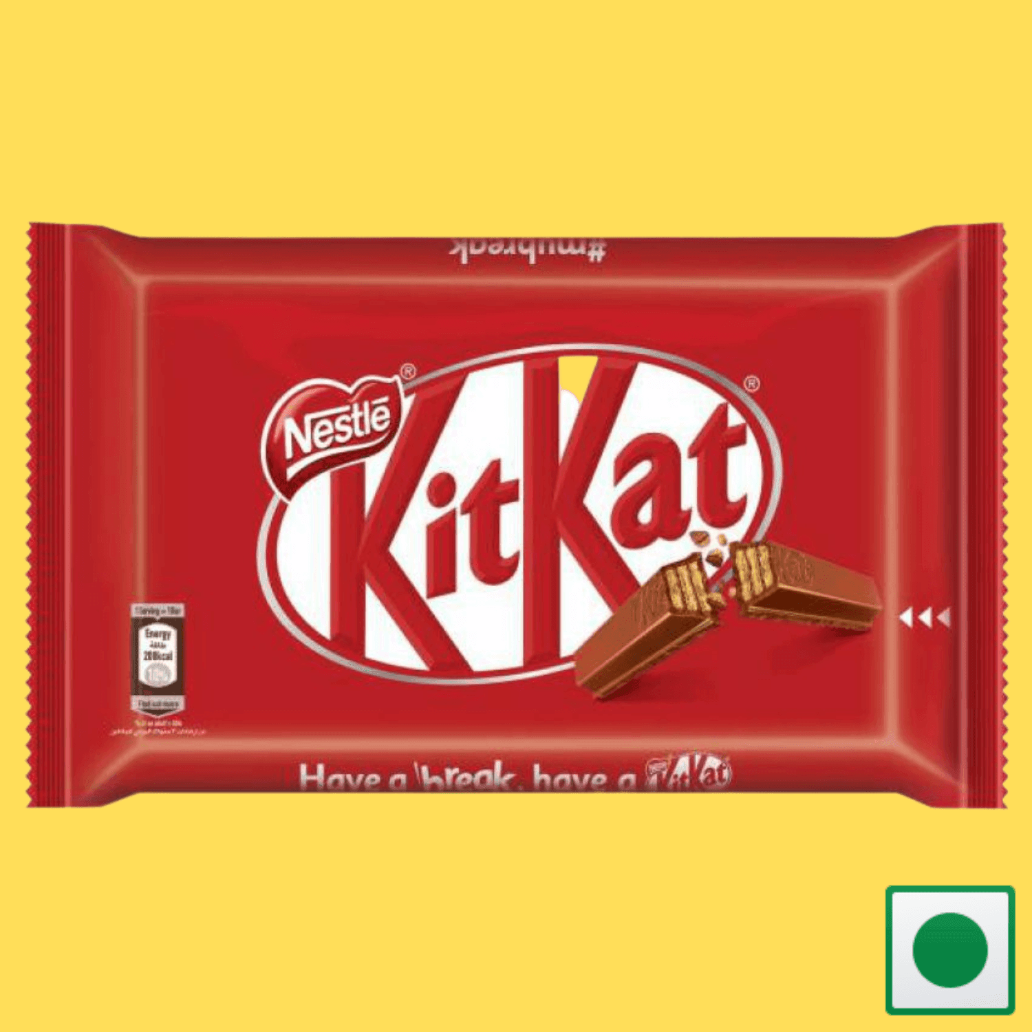 Kitkat 4 Fingers Milk Chocolate (Imported) - Super 7 Mart