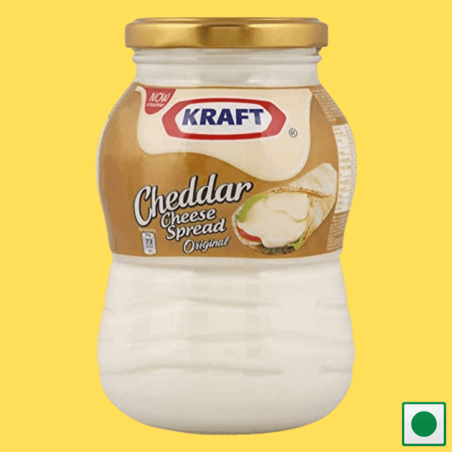 Kraft Original Cheddar Cheese Spread, 480g (Imported) - Super 7 Mart
