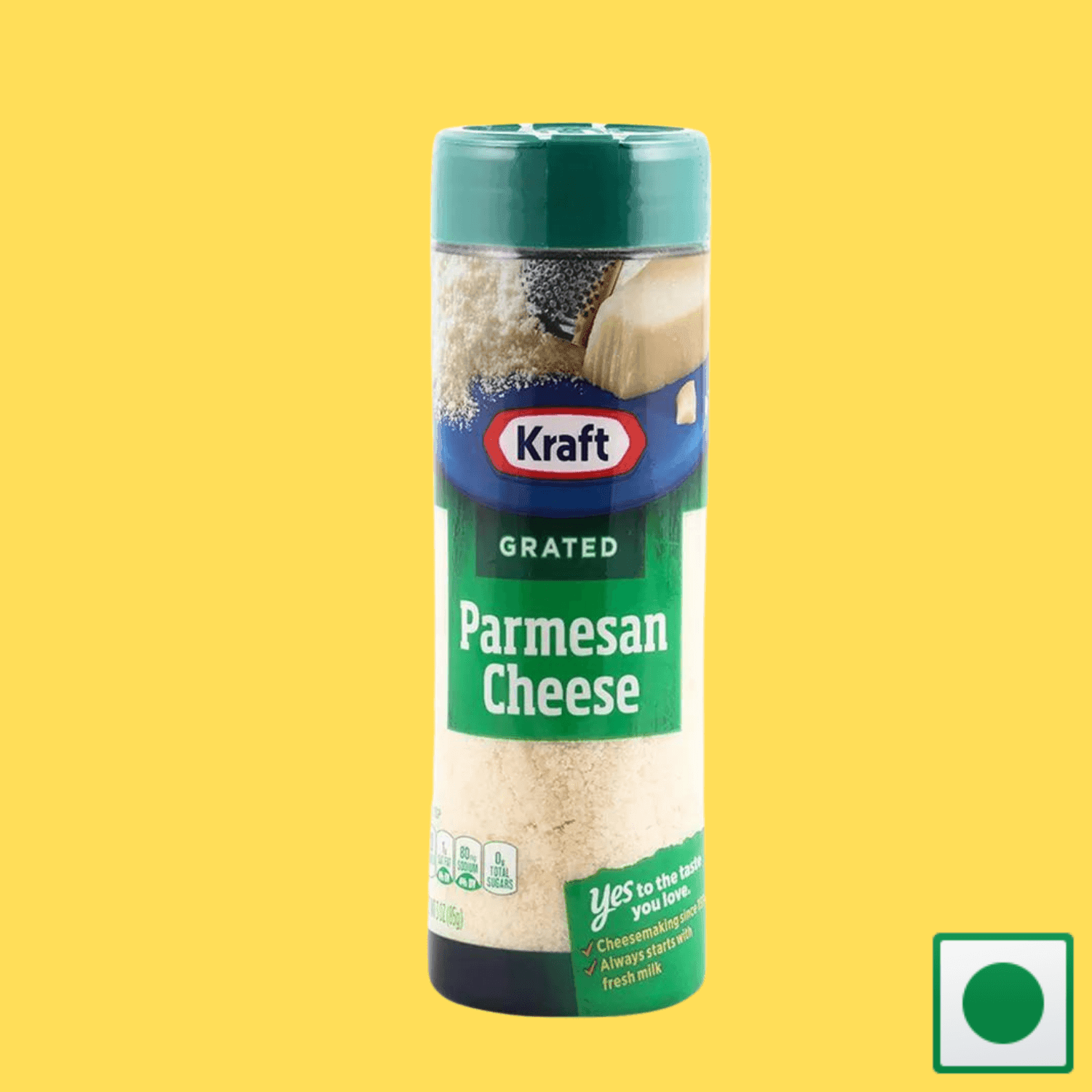 Kraft Parmesan Cheese Grated, 85 g (Imported) - Super 7 Mart