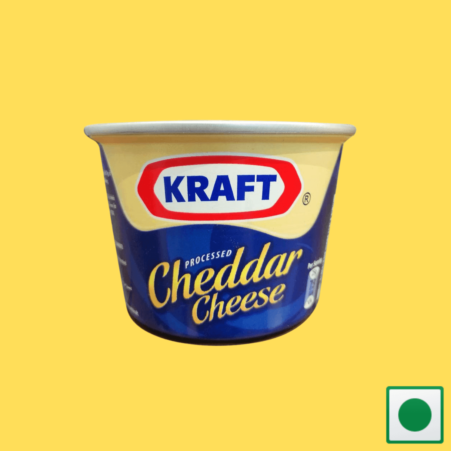 Kraft Processed Cheddar Cheese Tin,190g (Imported) - Super 7 Mart