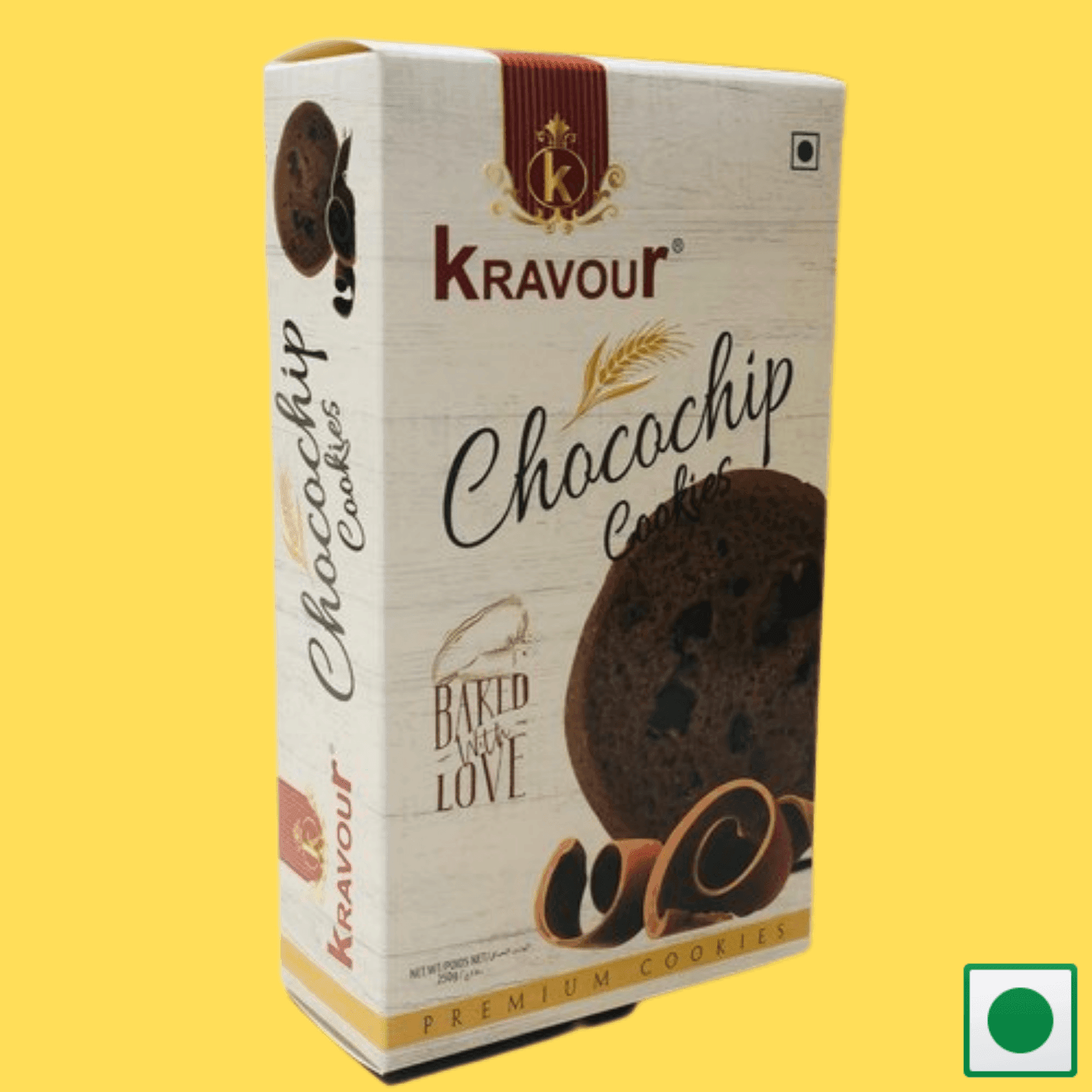 Kravour Chocochip Cookies, 250g - Super 7 Mart
