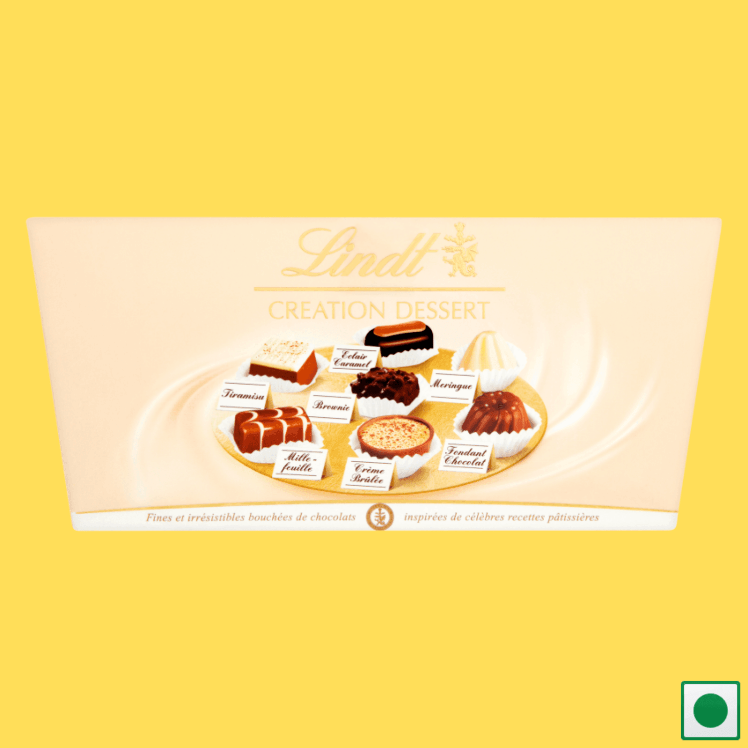 Lindt Creation Dessert Assorted Chocolate Box, 200g (Imported) - Super 7 Mart