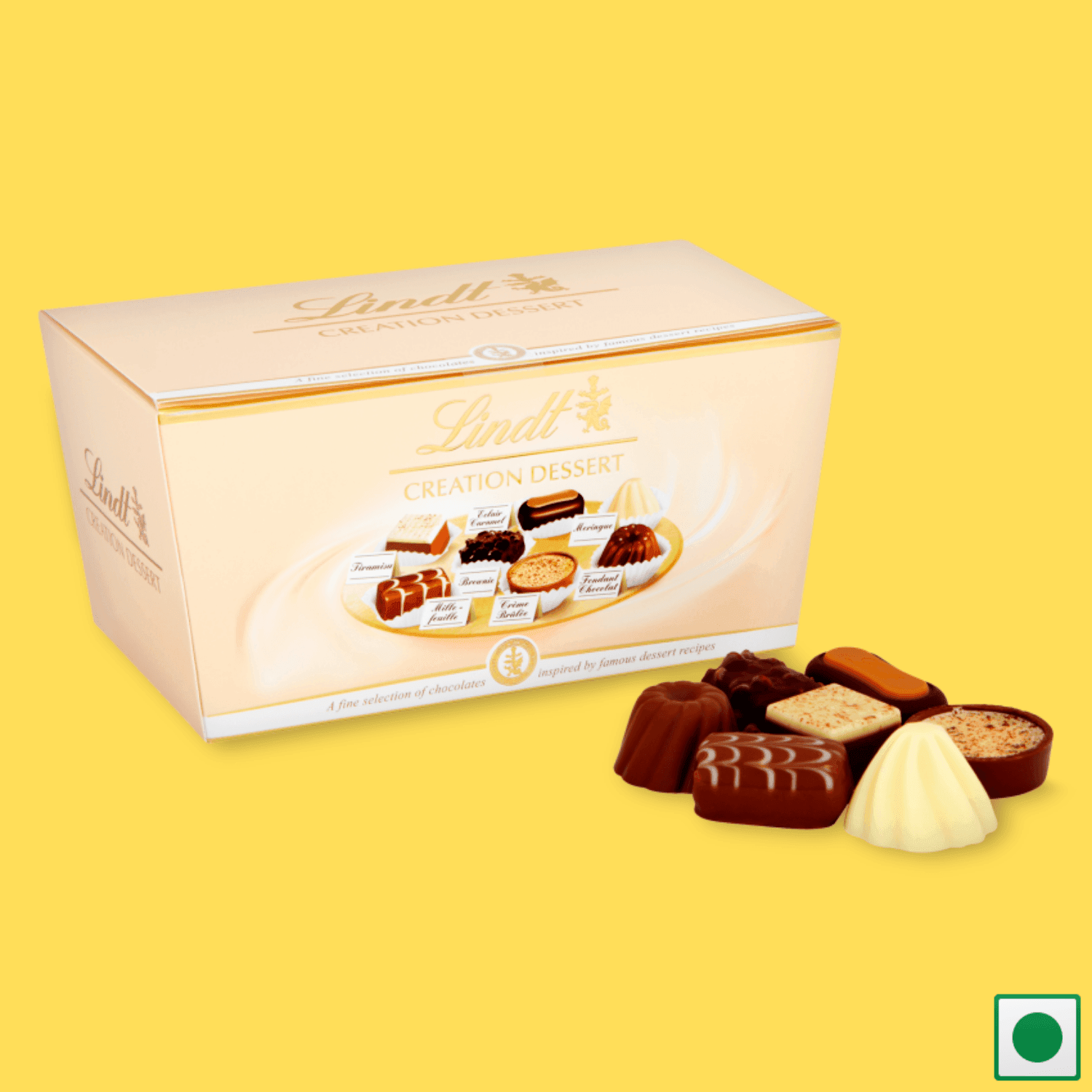 Lindt Creation Dessert Assorted Chocolate Box, 200g (Imported) - Super 7 Mart