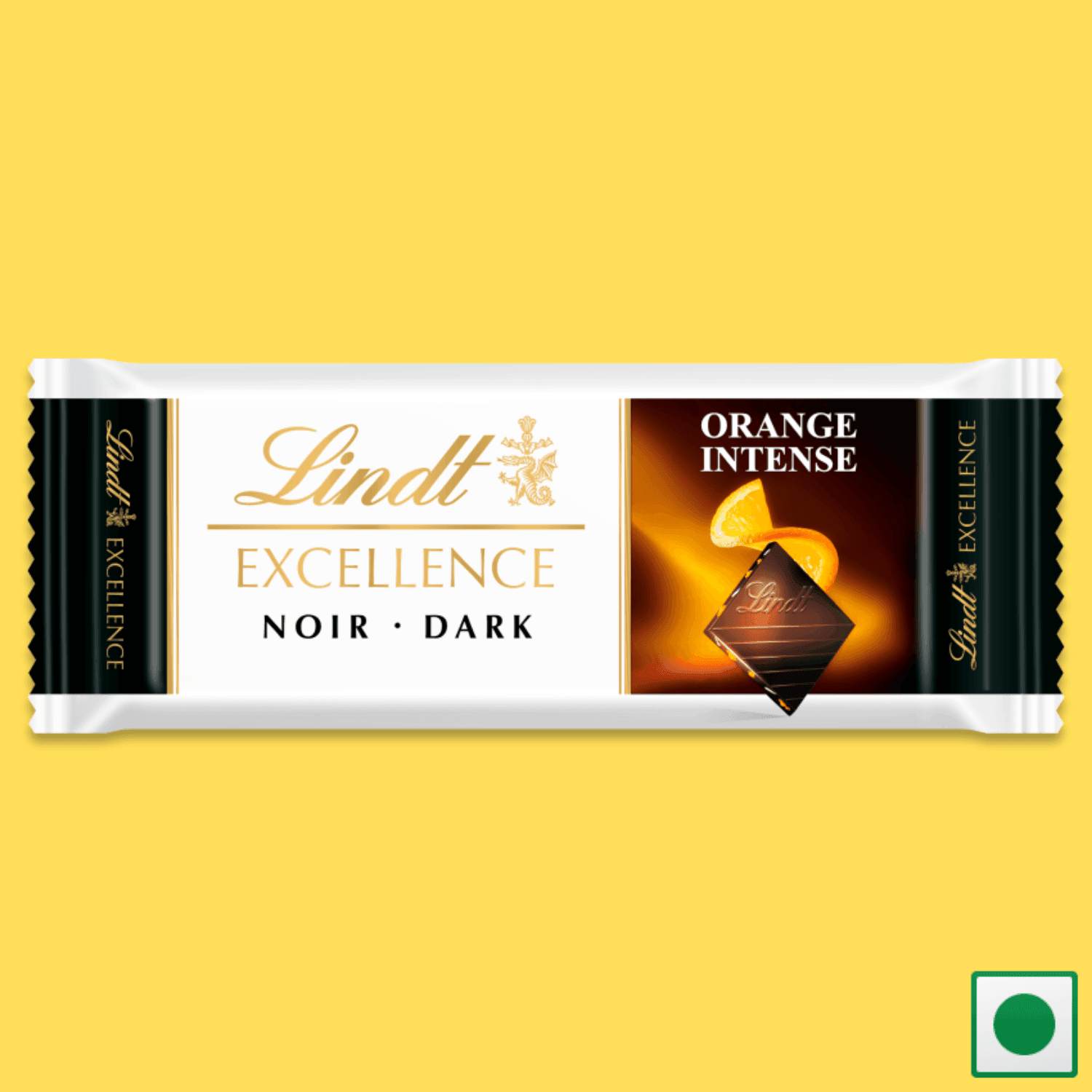 Lindt Excellence Dark Orange Intense, 35g (Imported) - Super 7 Mart