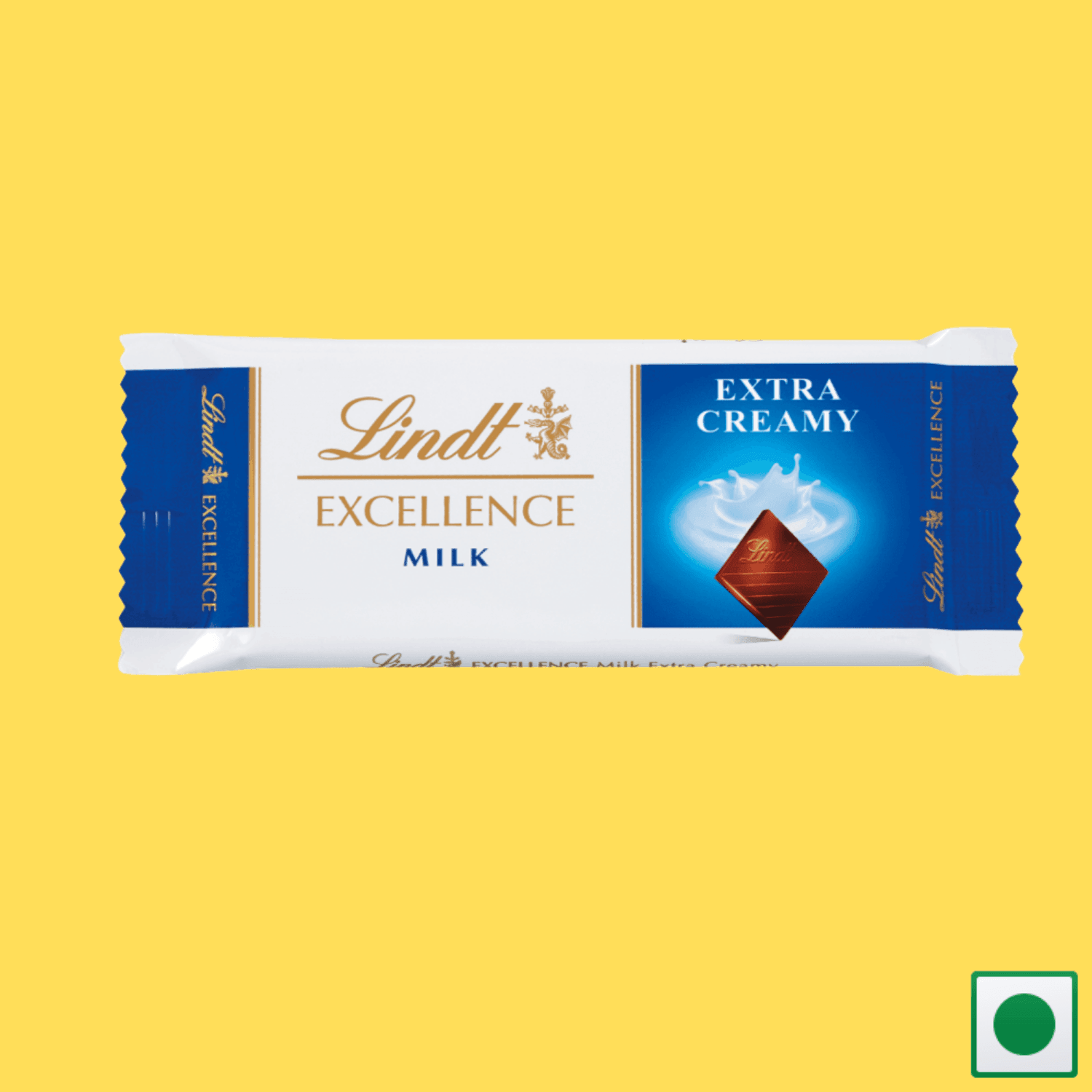 Lindt Excellence Extra Creamy, 35g (Imported) - Super 7 Mart