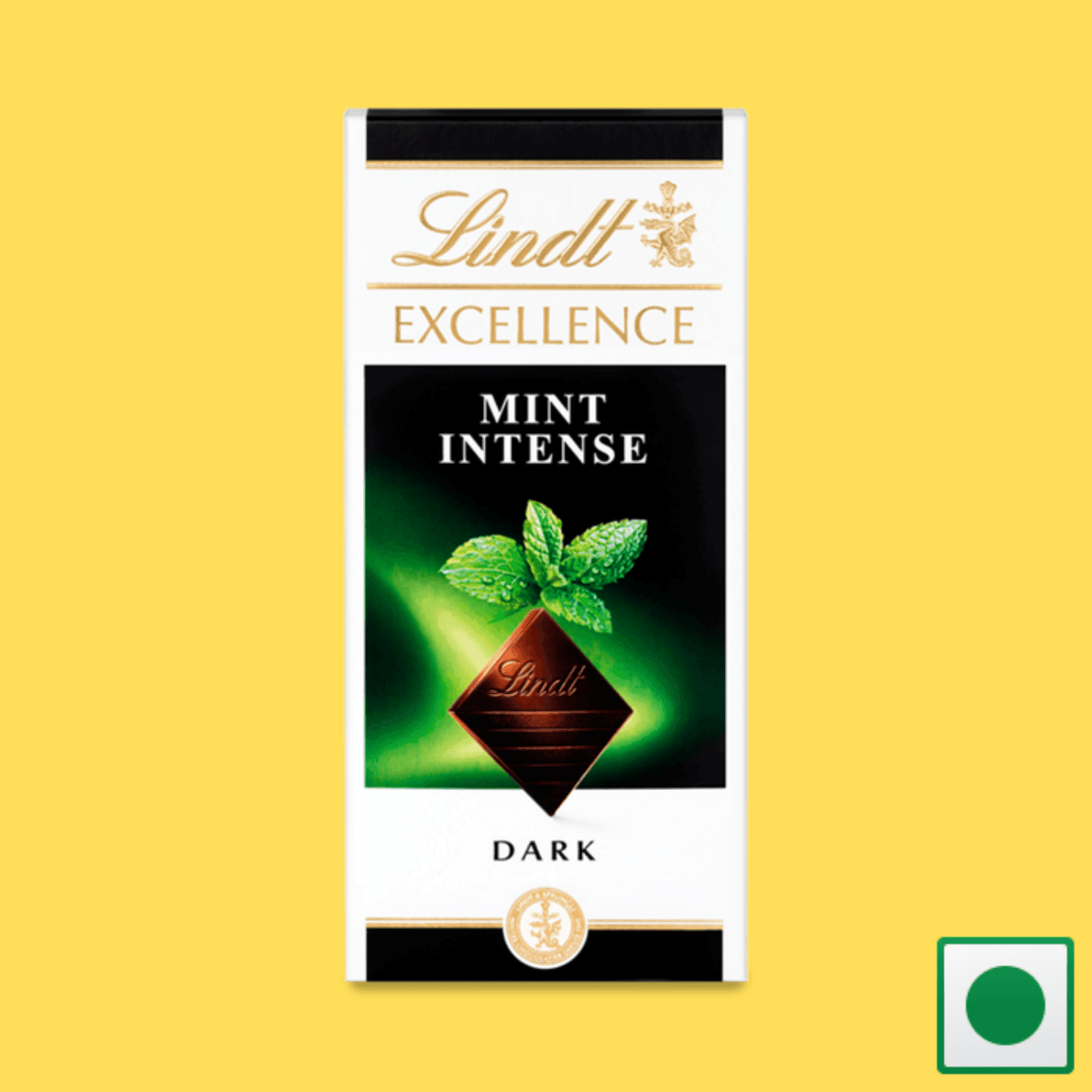 Lindt Excellence Mint Intense Chocolate 100g(IMPORTED) - Super 7 Mart