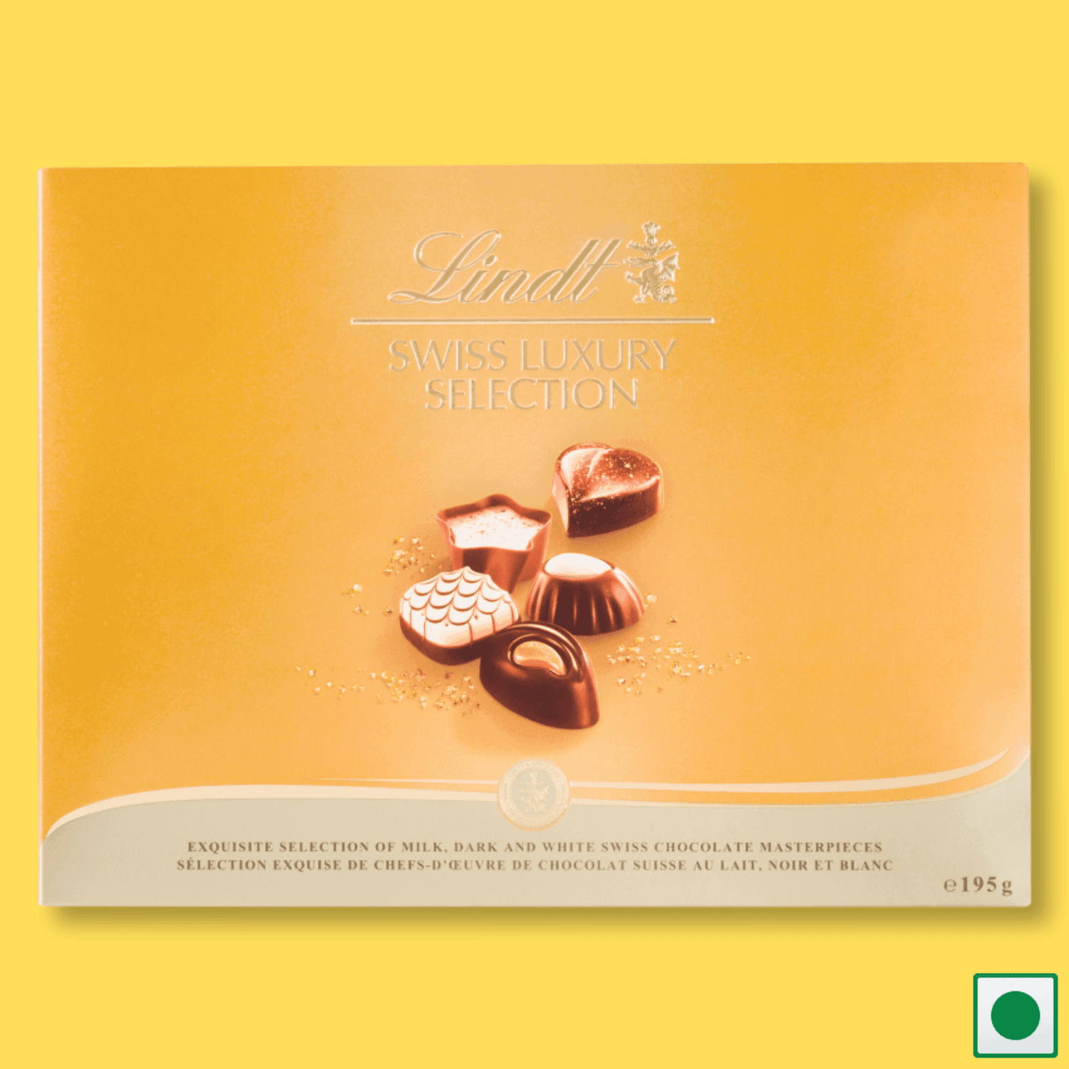 Lindt Swiss Luxury Selection Box, 195g (Imported) - Super 7 Mart