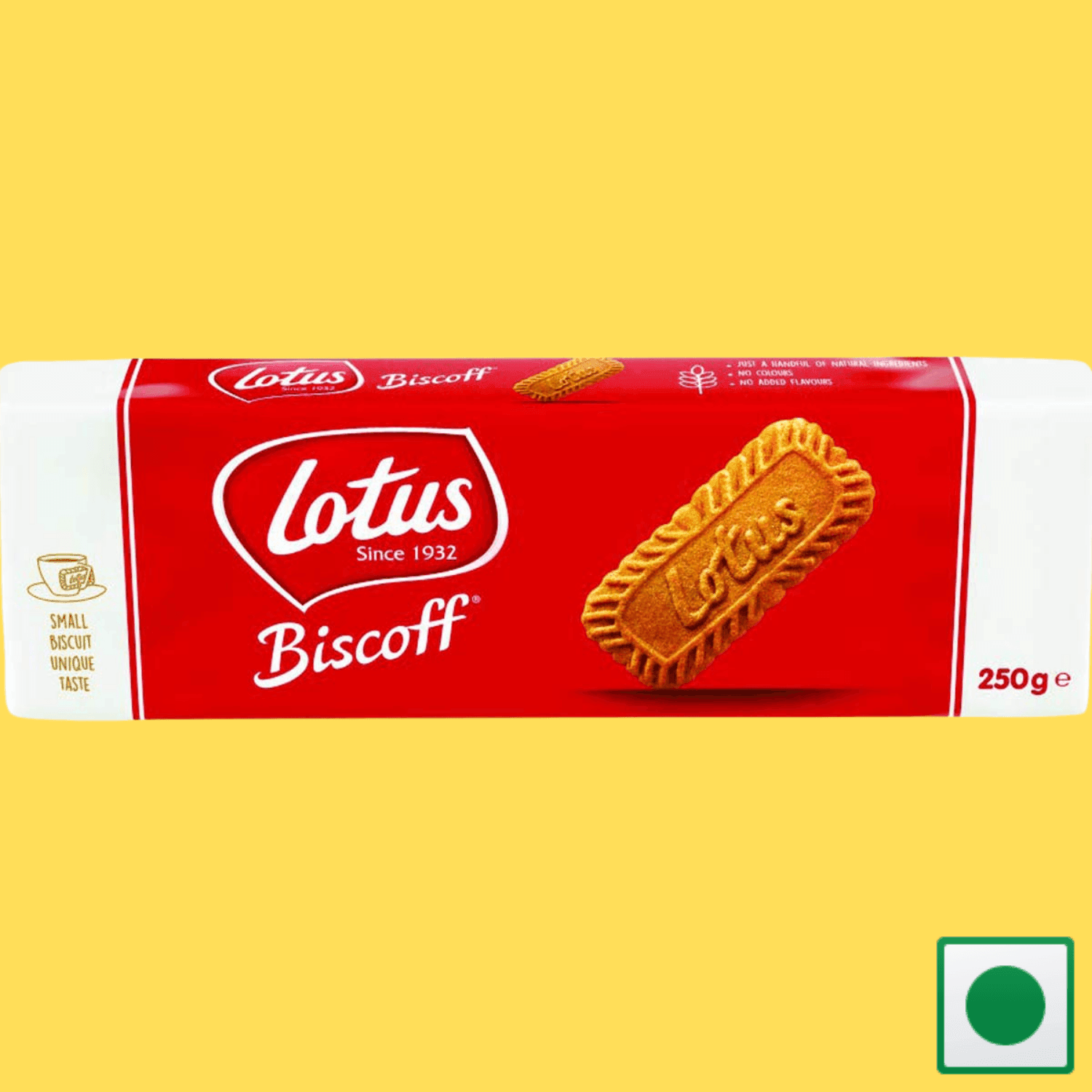 Lotus Biscoff Original Biscuits 250g(Imported) - Super 7 Mart