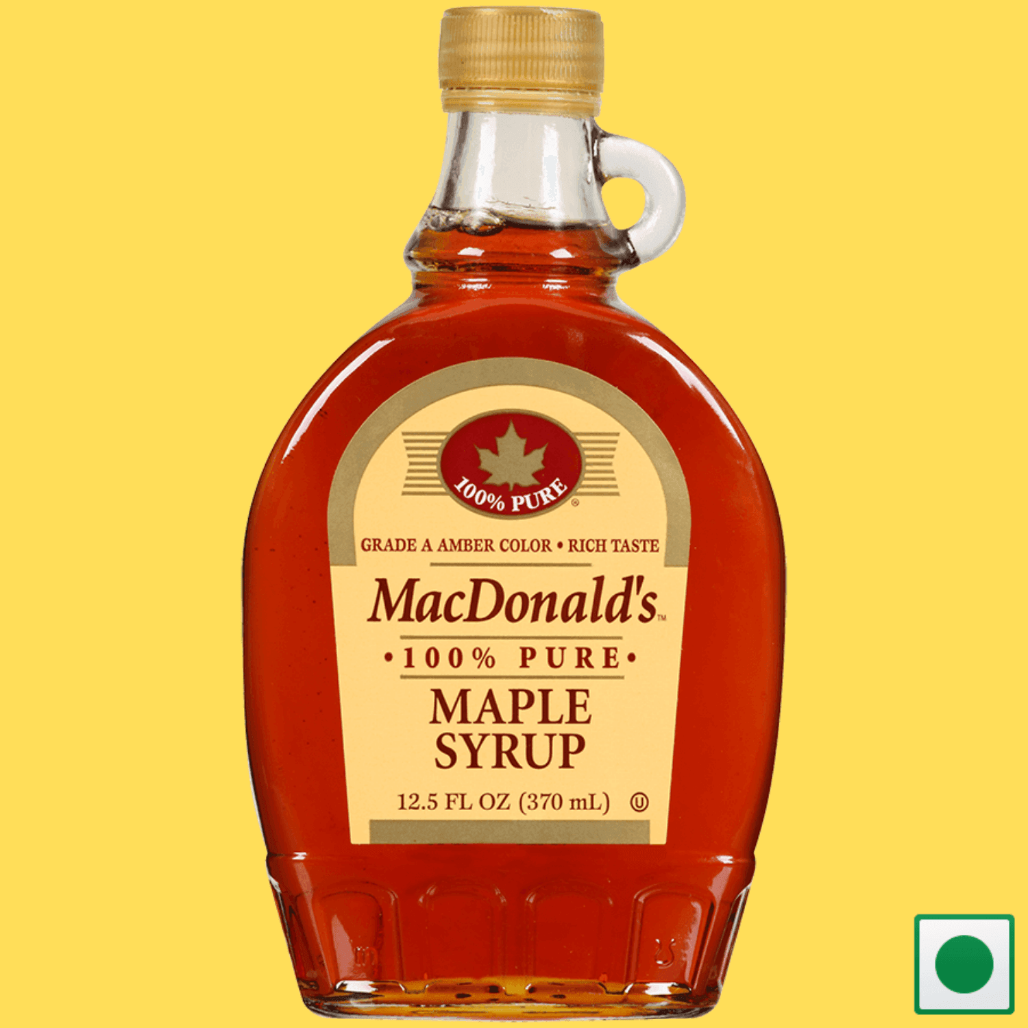 MacDonald's 100% Pure Maple Syrup, 370ml (Imported) - Super 7 Mart