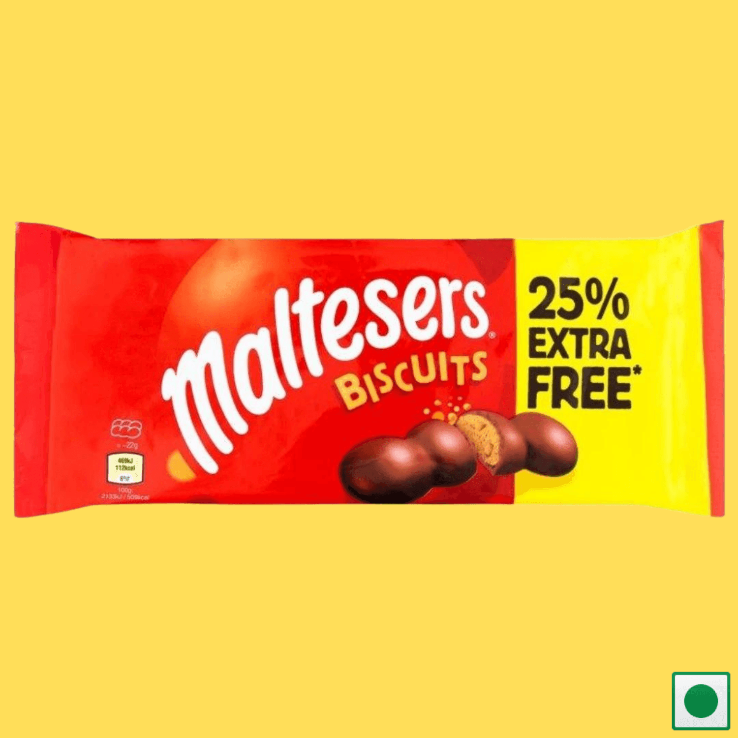 Maltesers Chocolate Biscuits 25% Extra, 110g (Imported) - Super 7 Mart