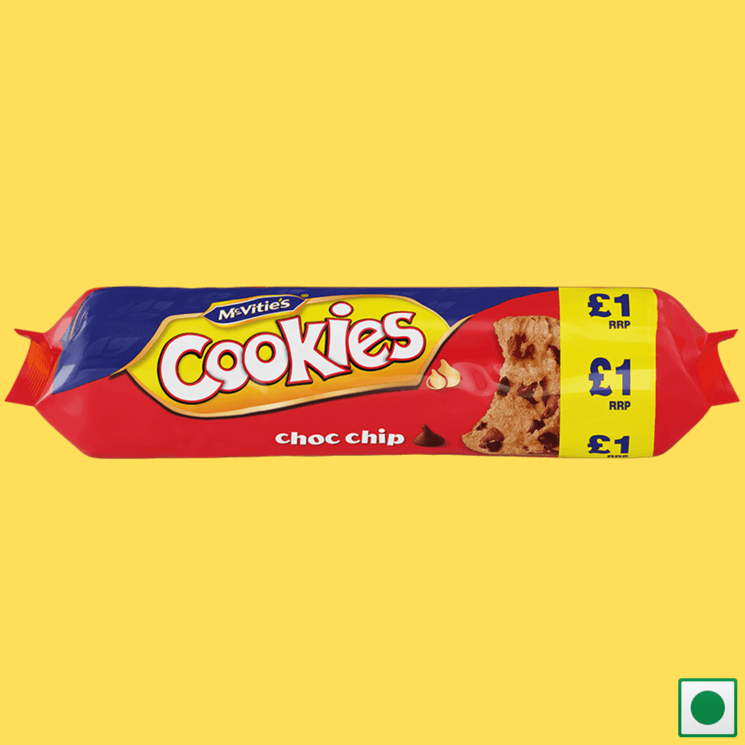 McVitie's Choc Chip Cookies, 150g (Imported) - Super 7 Mart