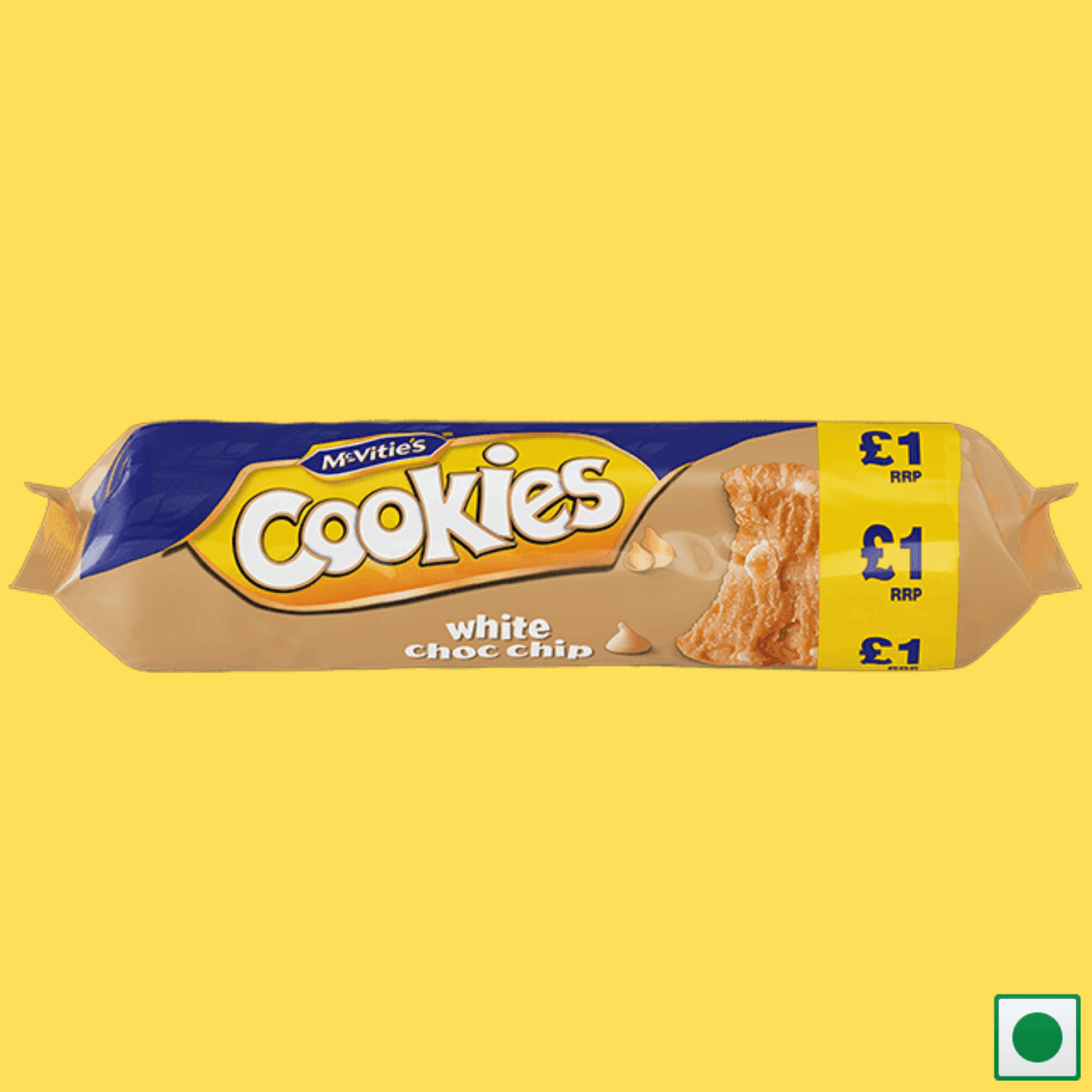 McVitie's White Choc Chip Cookies, 150g (Imported) - Super 7 Mart