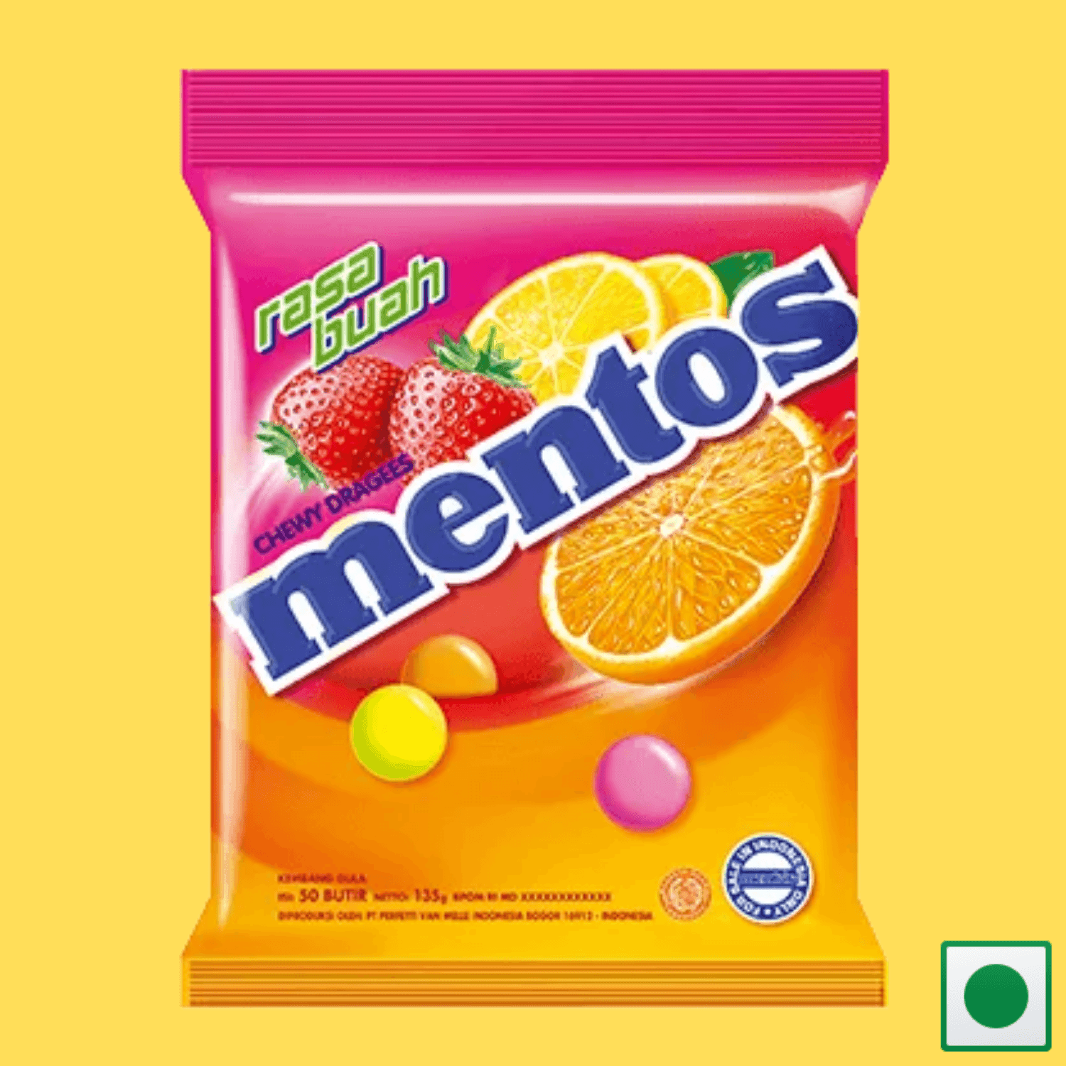 Mentos Fruit (Imported) - Super 7 Mart