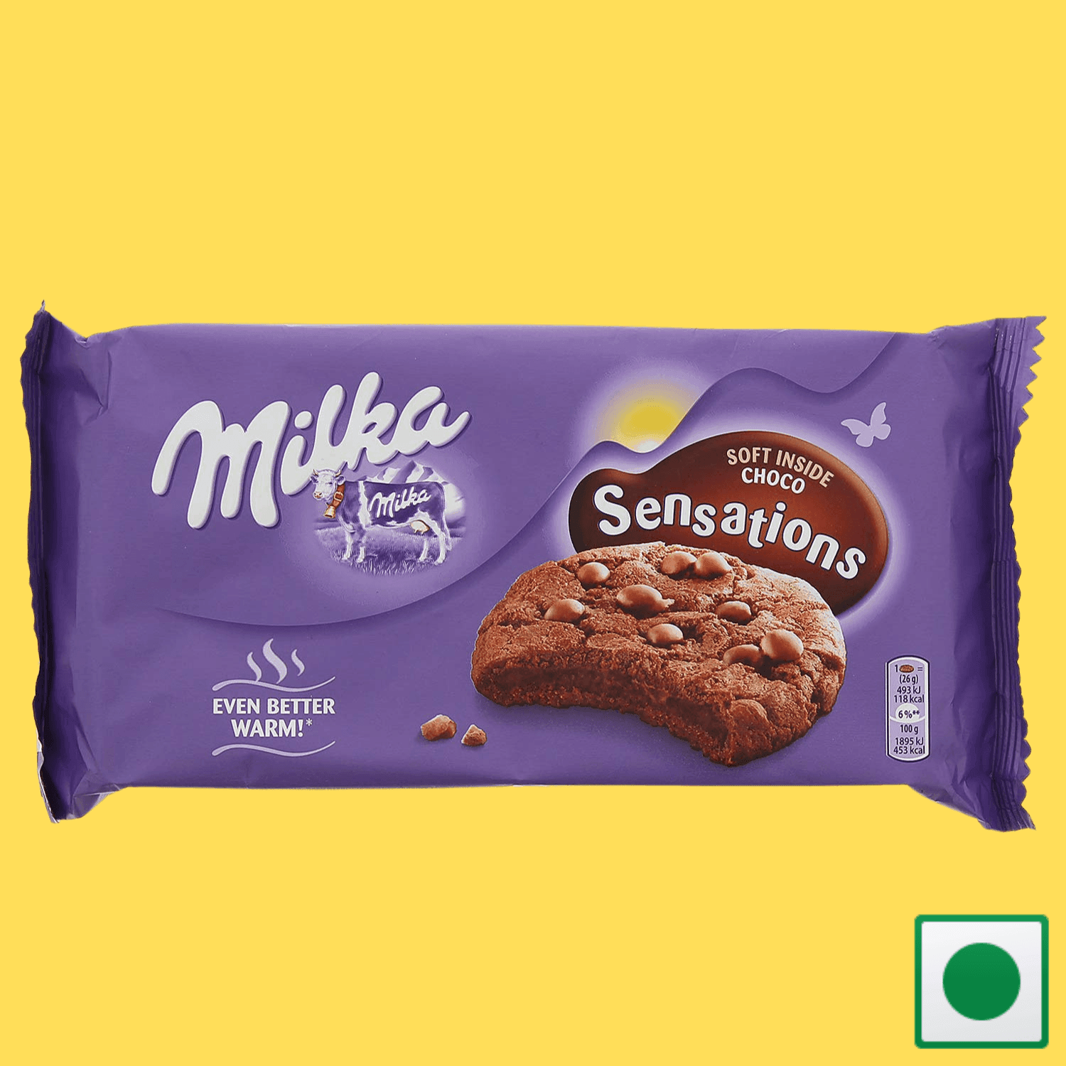 Milka Choco Cookie Sensations, 156g (Imported) - Super 7 Mart