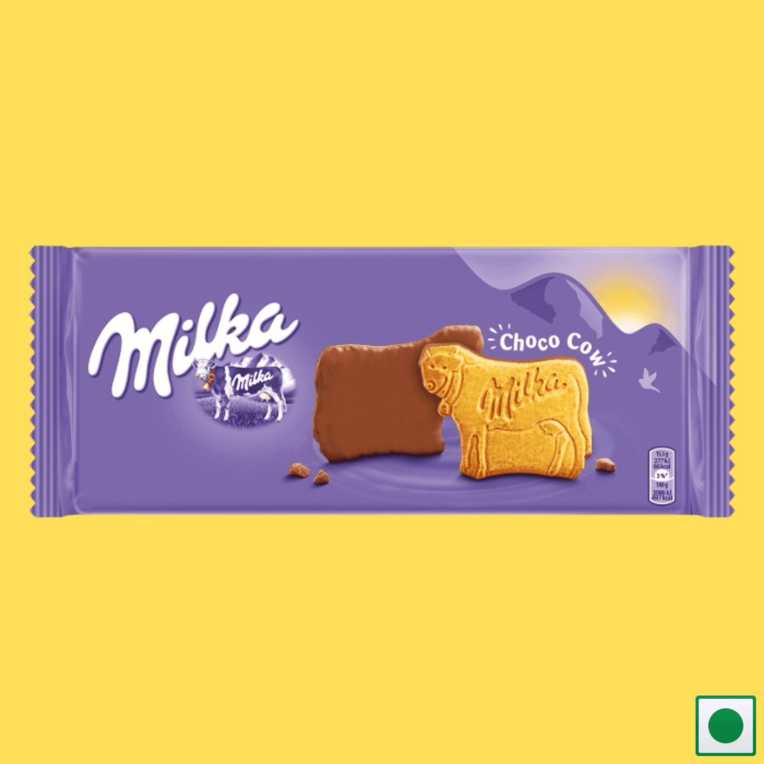 Milka Choco Cow Biscuits, 120g (Imported) - Super 7 Mart