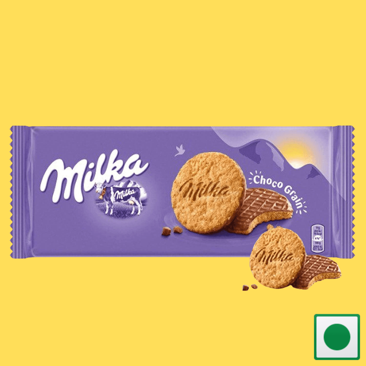 Milka Choco Grain Cookies, 126 g(Imported) - Super 7 Mart