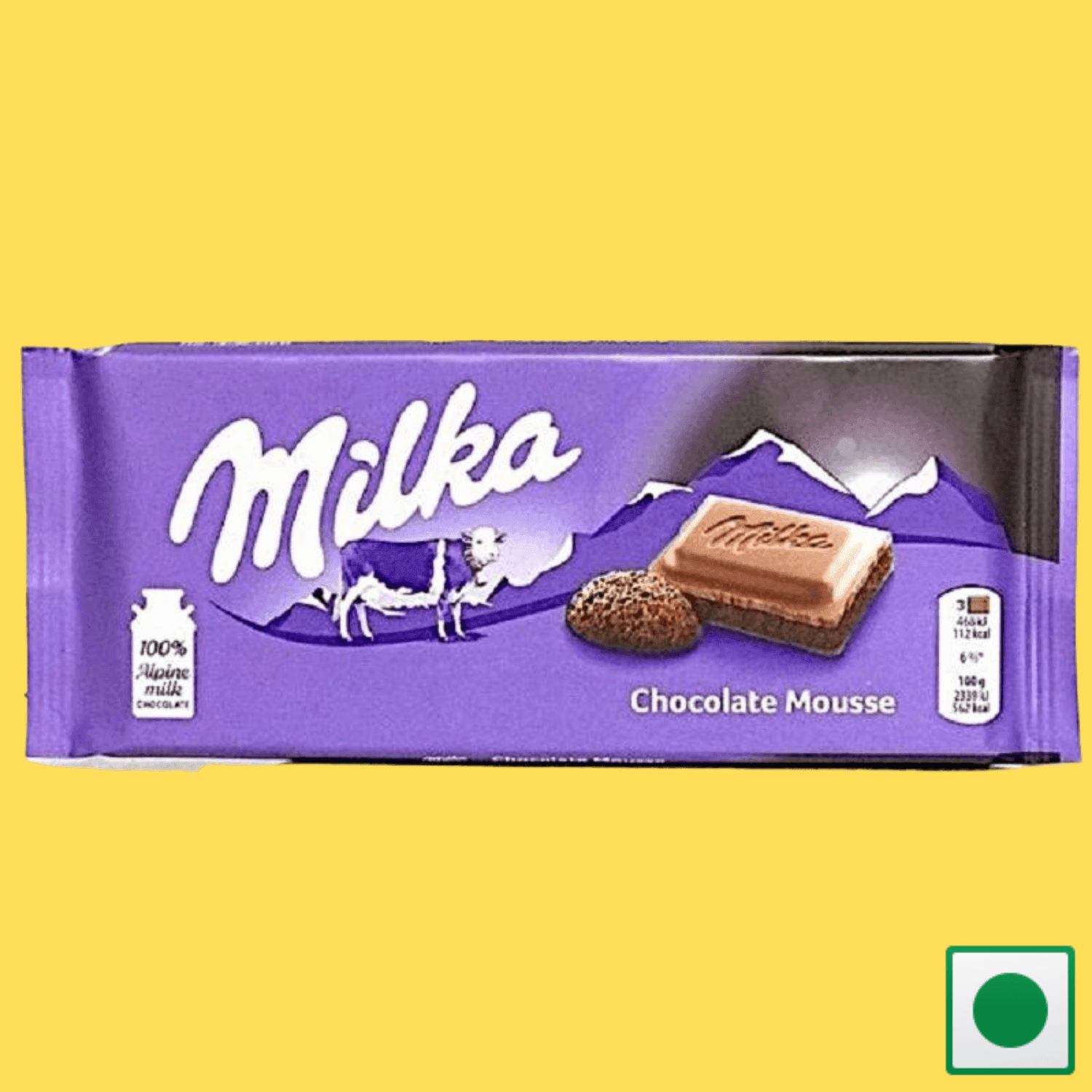 Milka Chocolate Mousse ,100g (Imported) - Super 7 Mart