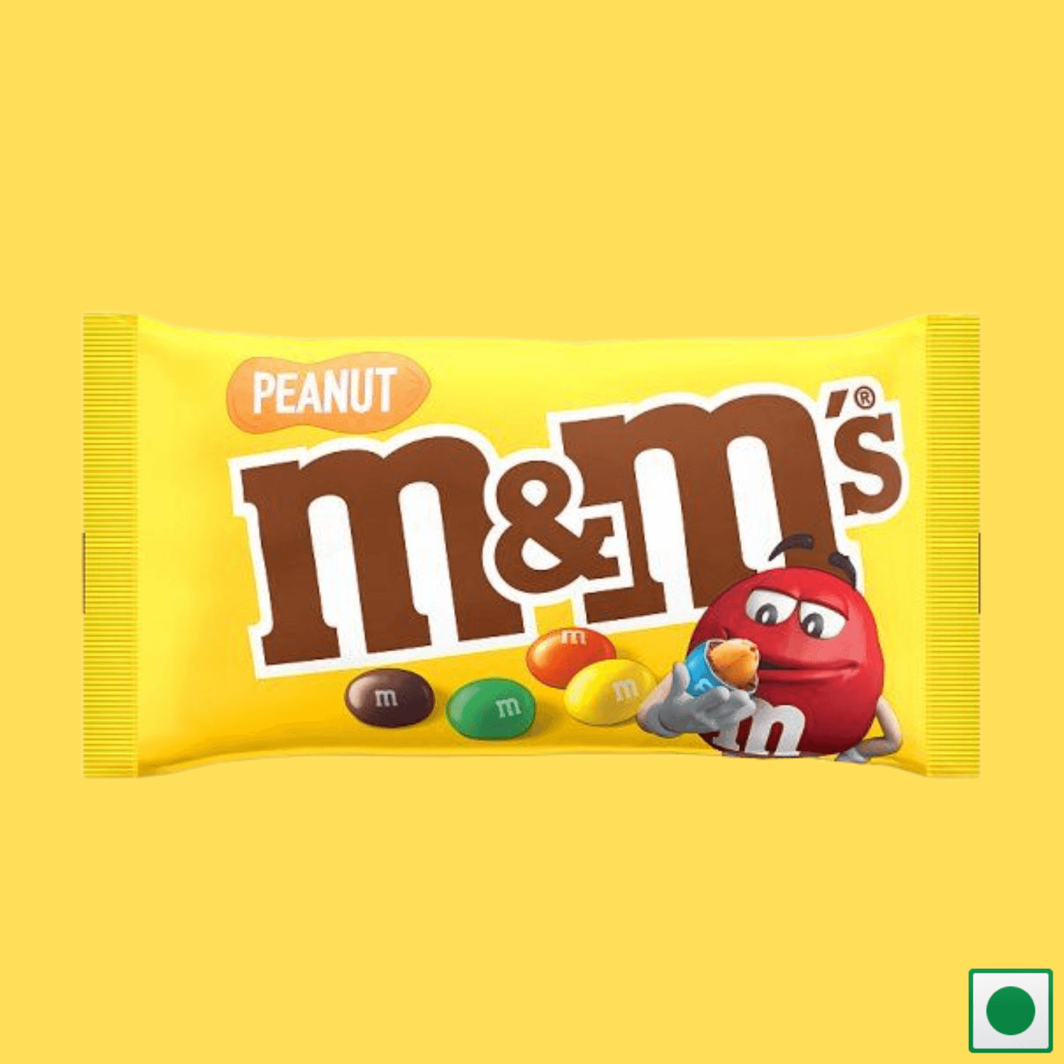 M&M Peanut Chocolate, 45g (Imported) - Super 7 Mart