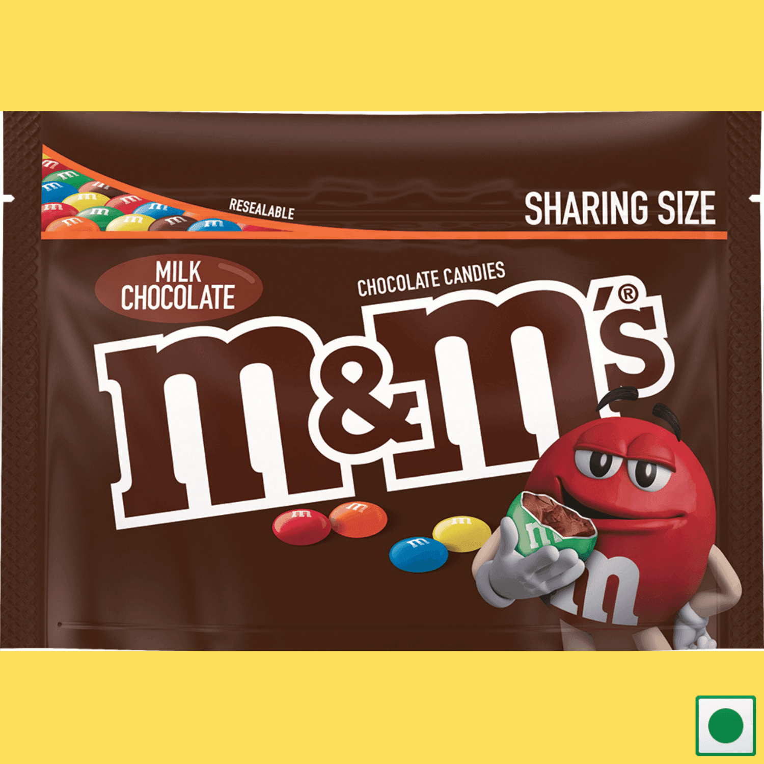 M&M’S Chocolate Sharing Size Bag (Imported) - Super 7 Mart