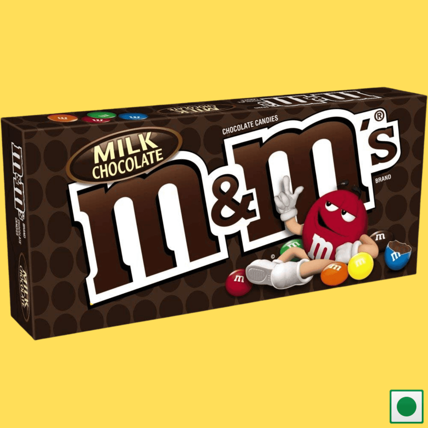 M&Ms Milk Chocolate Theater Box, 87.9g (Imported) - Super 7 Mart