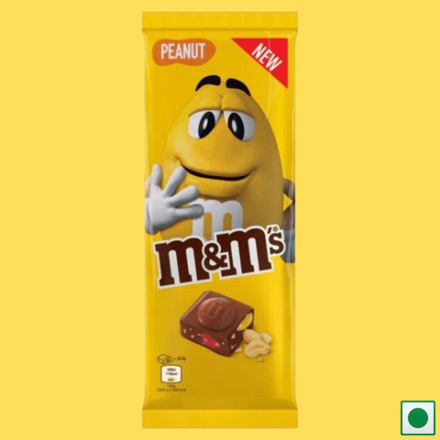 M&M's Peanut Milk Chocolate Bar, 165g (Imported) - Super 7 Mart