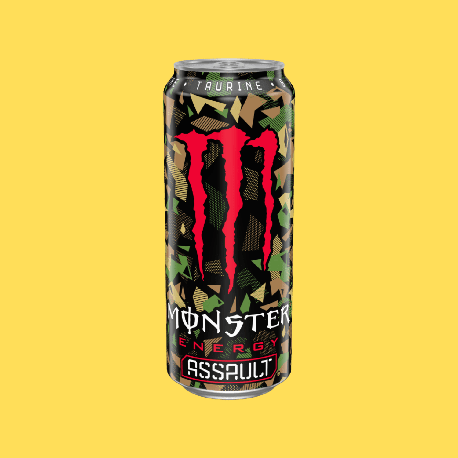 Monster Energy Assault, 500ml (Imported) - Super 7 Mart