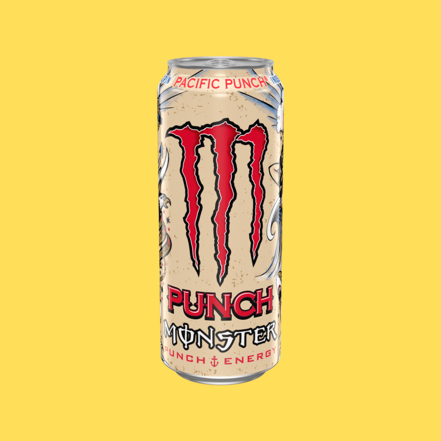 Monster Pacific Punch, 500ml (Imported) - Super 7 Mart