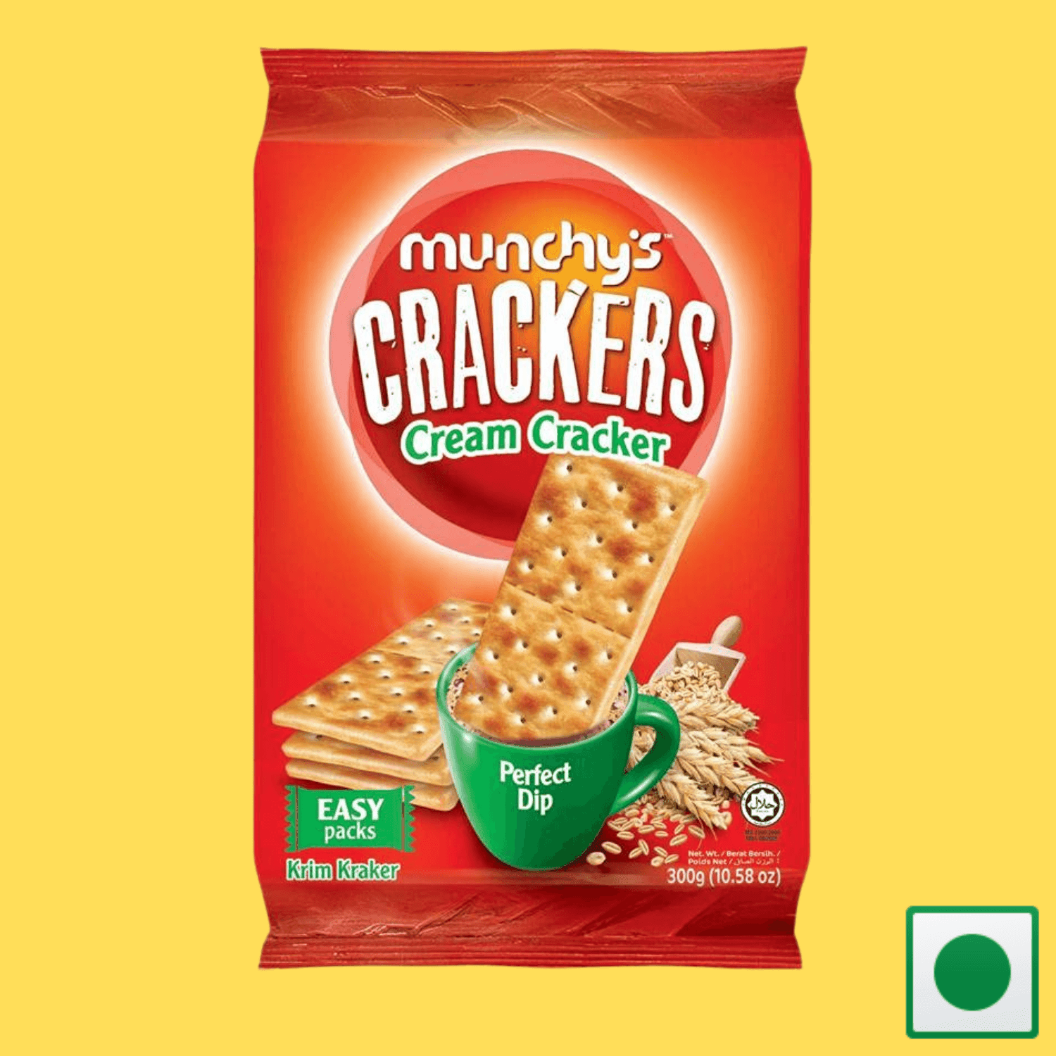 Munchy's Cream Cracker, 300g (IMPORTED) - Super 7 Mart