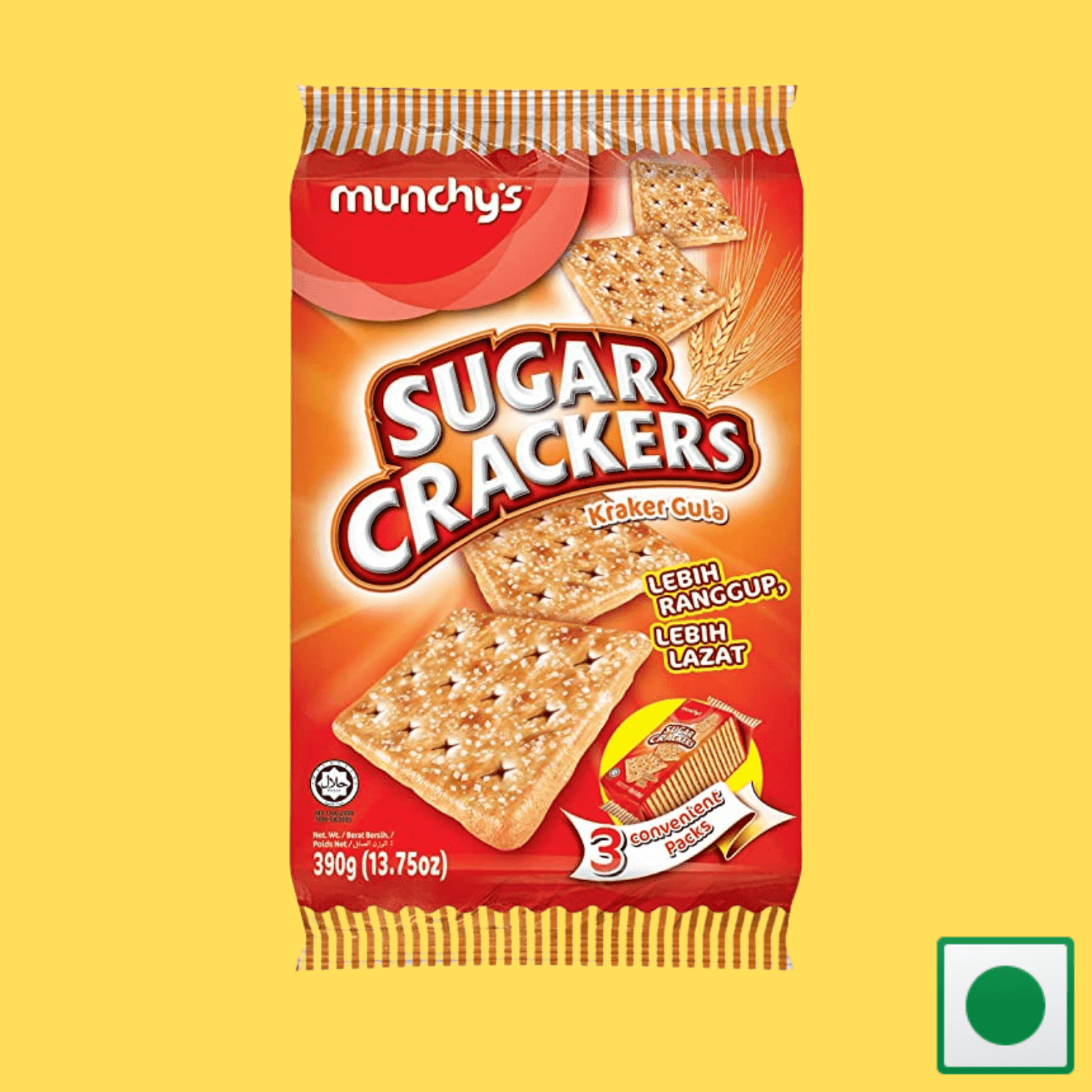 Munchy's Sugar Cracker, 300g (IMPORTED) - Super 7 Mart