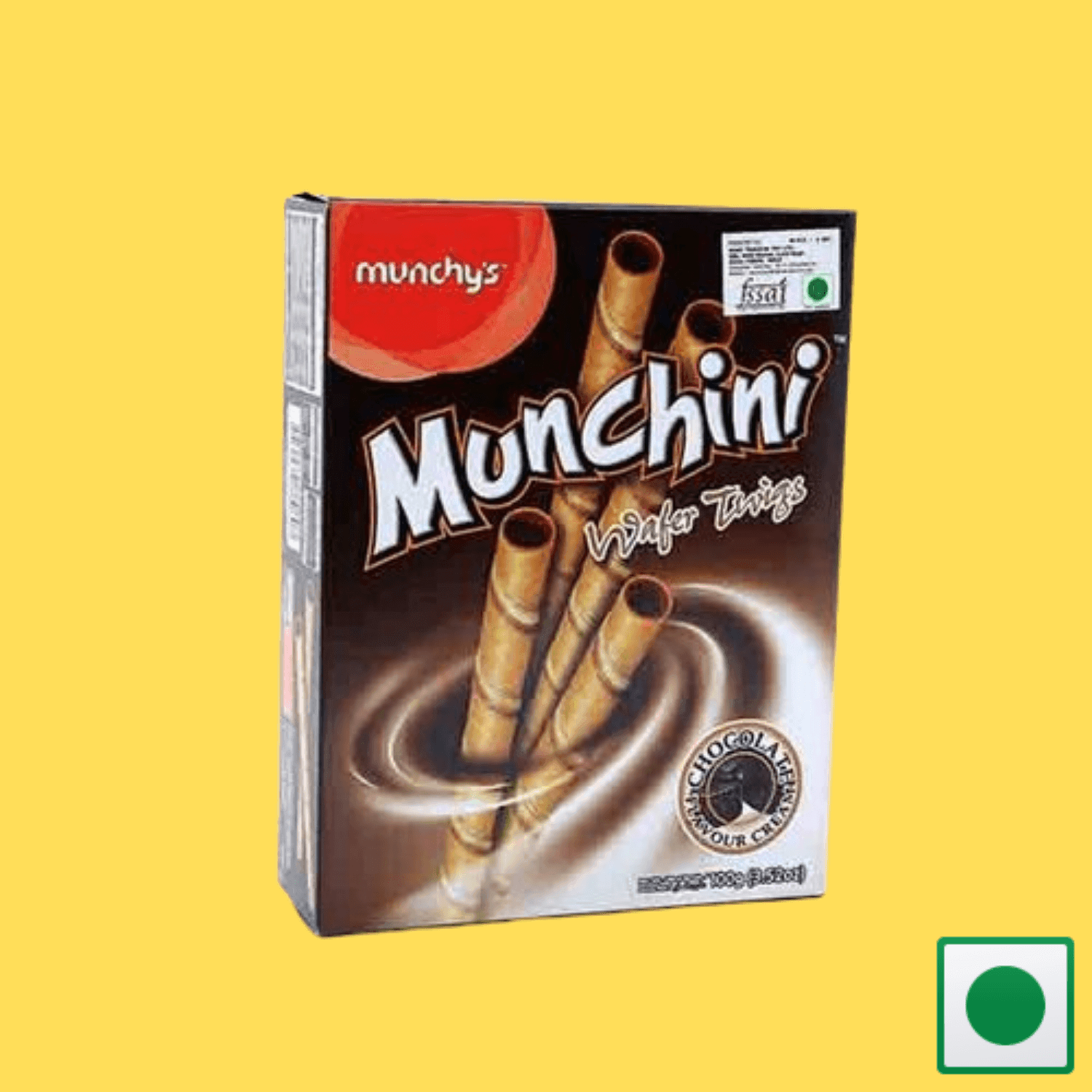Munchy's Wafer Stick, Chocolate, 100g (IMPORTED) - Super 7 Mart