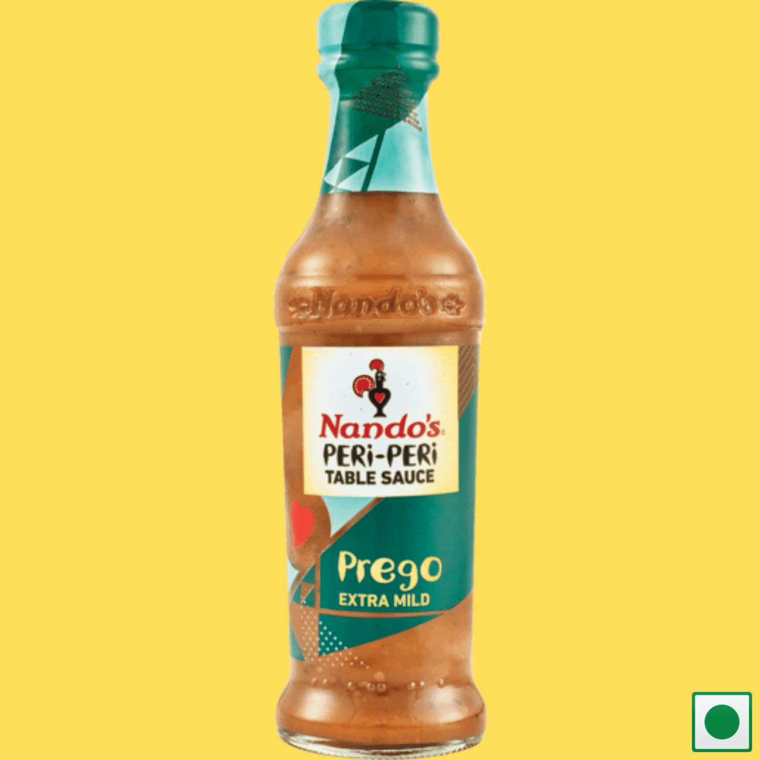 Nando's Extra Mild Prego Peri-Peri Sauce, 250g (Imported) - Super 7 Mart