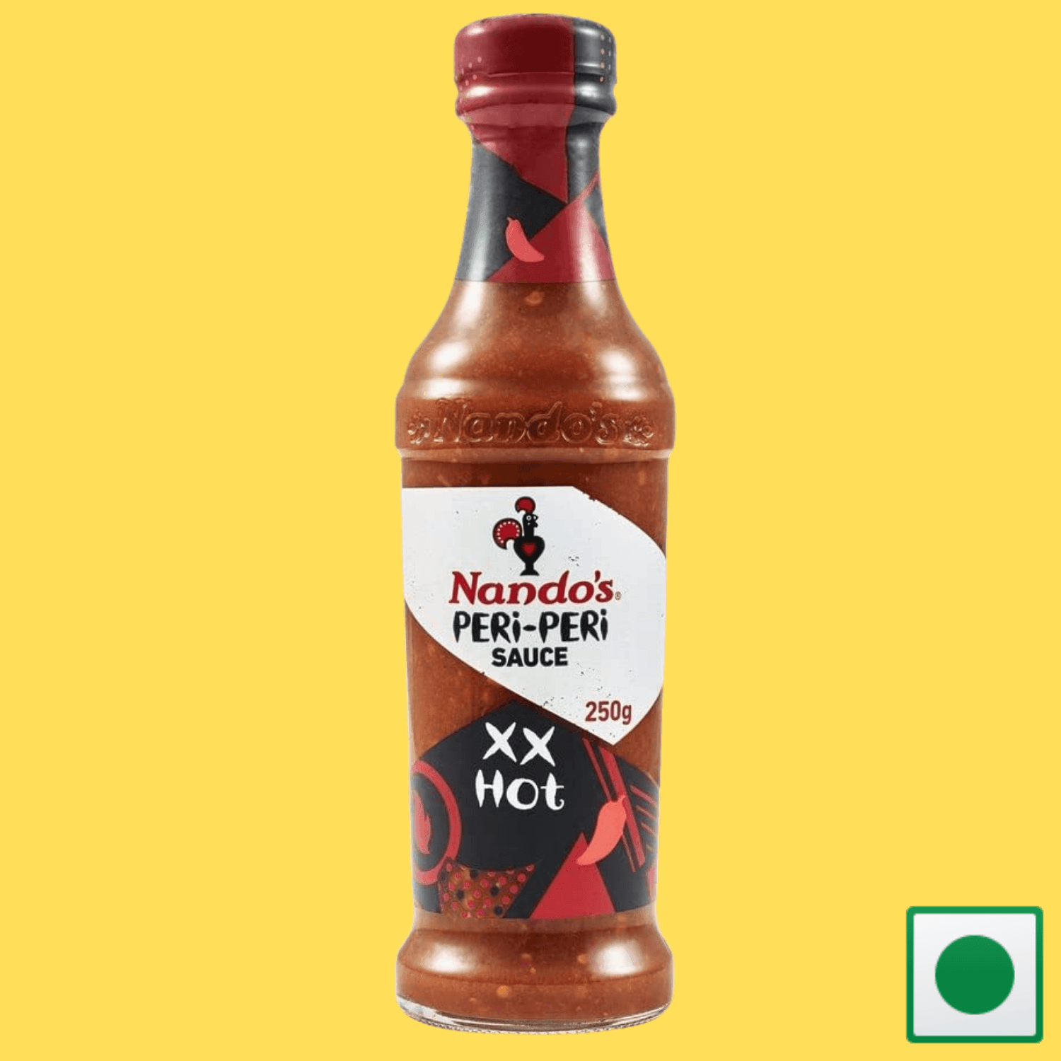Nando's Peri Peri XX Hot Sauce,250g (Imported) - Super 7 Mart
