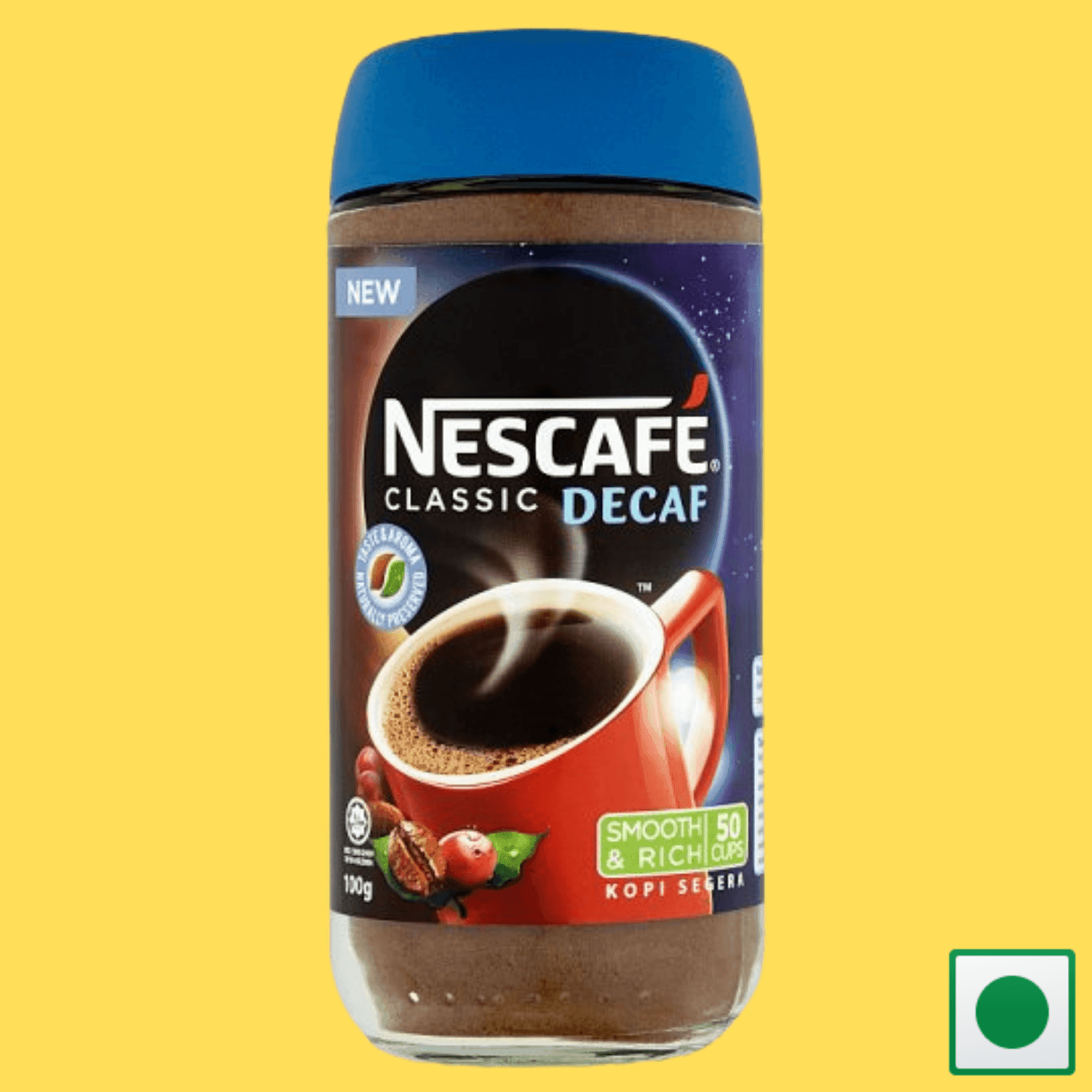 Nescafe Classic Decaf 100g(Imported) - Super 7 Mart
